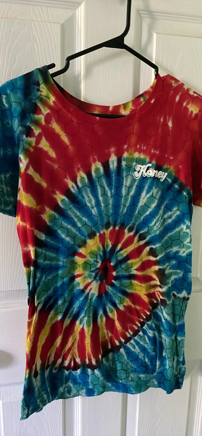 Honey Brand Tie-Dye T-Shirt - Size M thumbnail