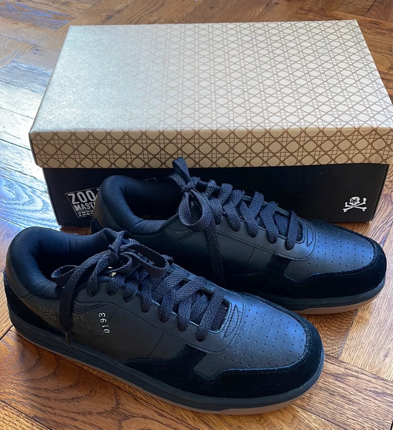 Zoo York Master Crafted Black Sneakers thumbnail