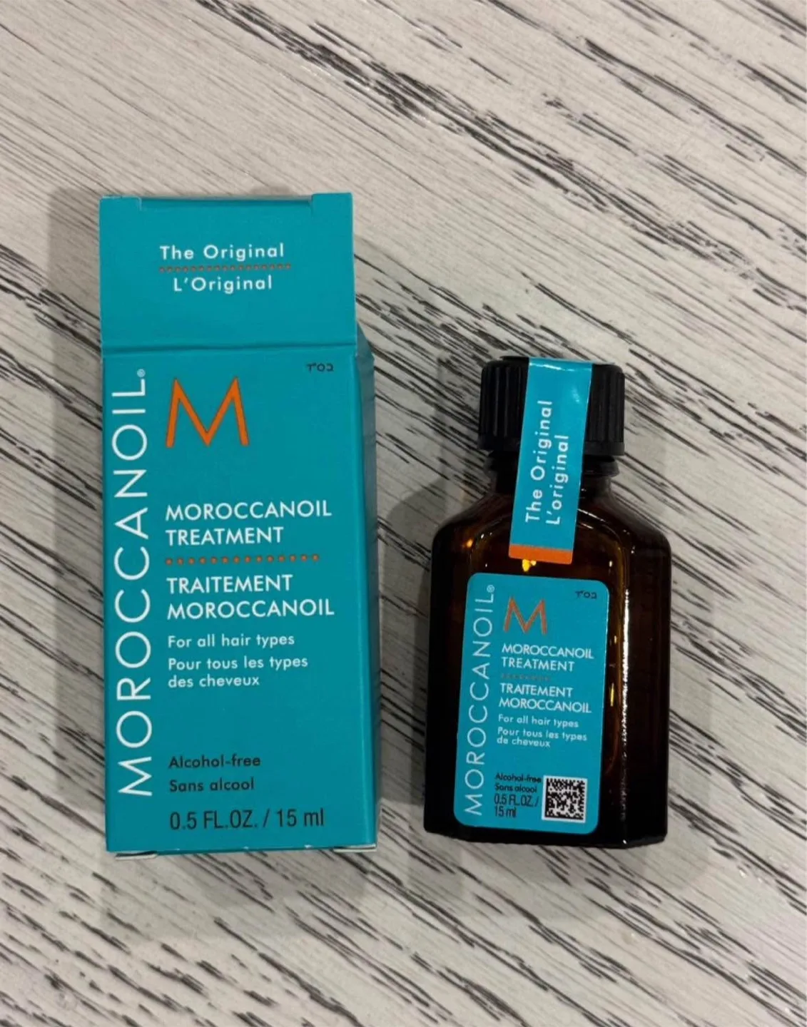 🇨🇦 NEW MOROCCANOIL ORIGINAL HAIR TREATMENT MINI 15ML thumbnail