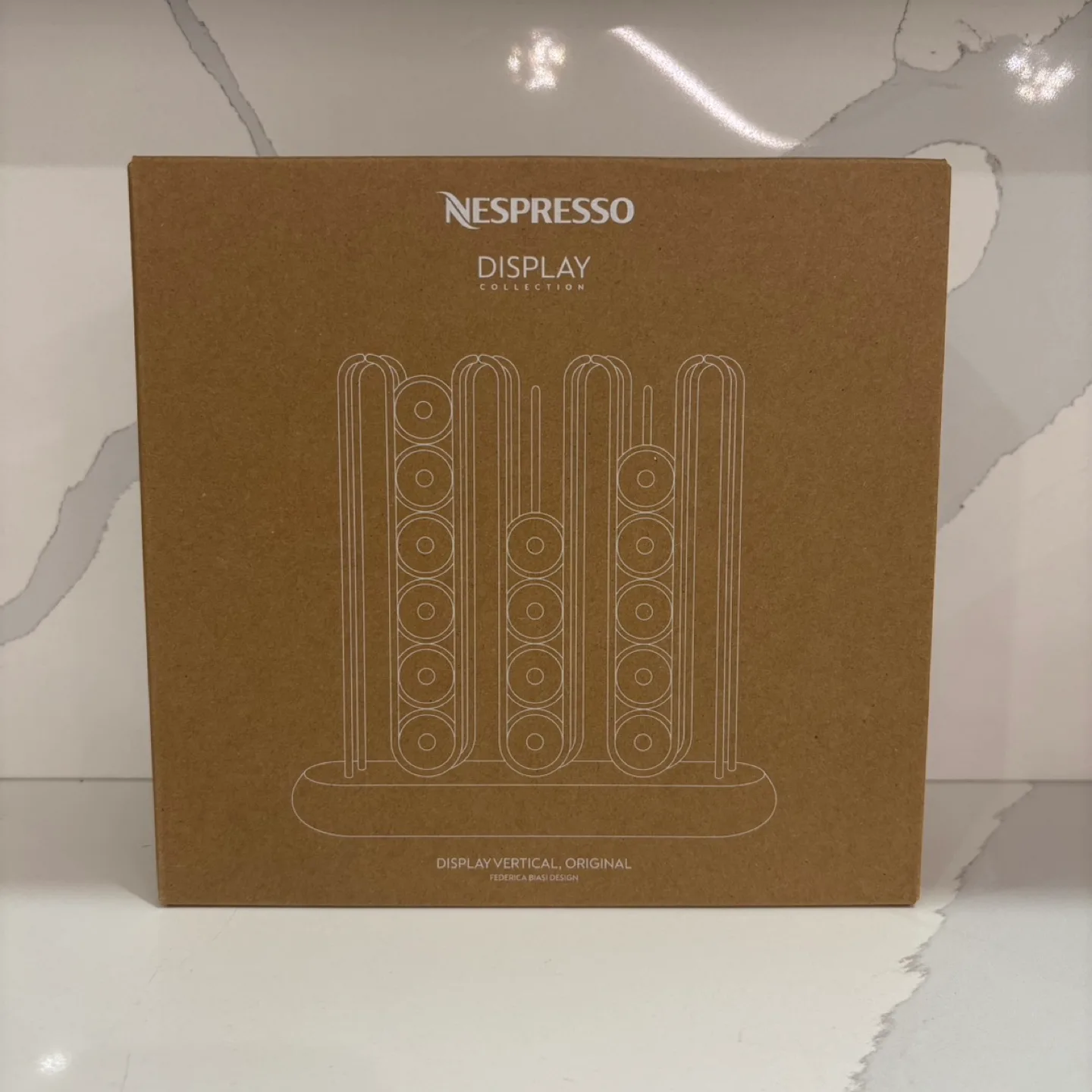 Nespresso Display Vertical Pod Holder image indicator(2)