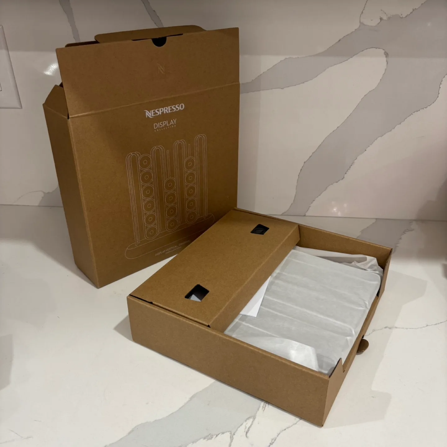 Nespresso Display Vertical Pod Holder image indicator(3)