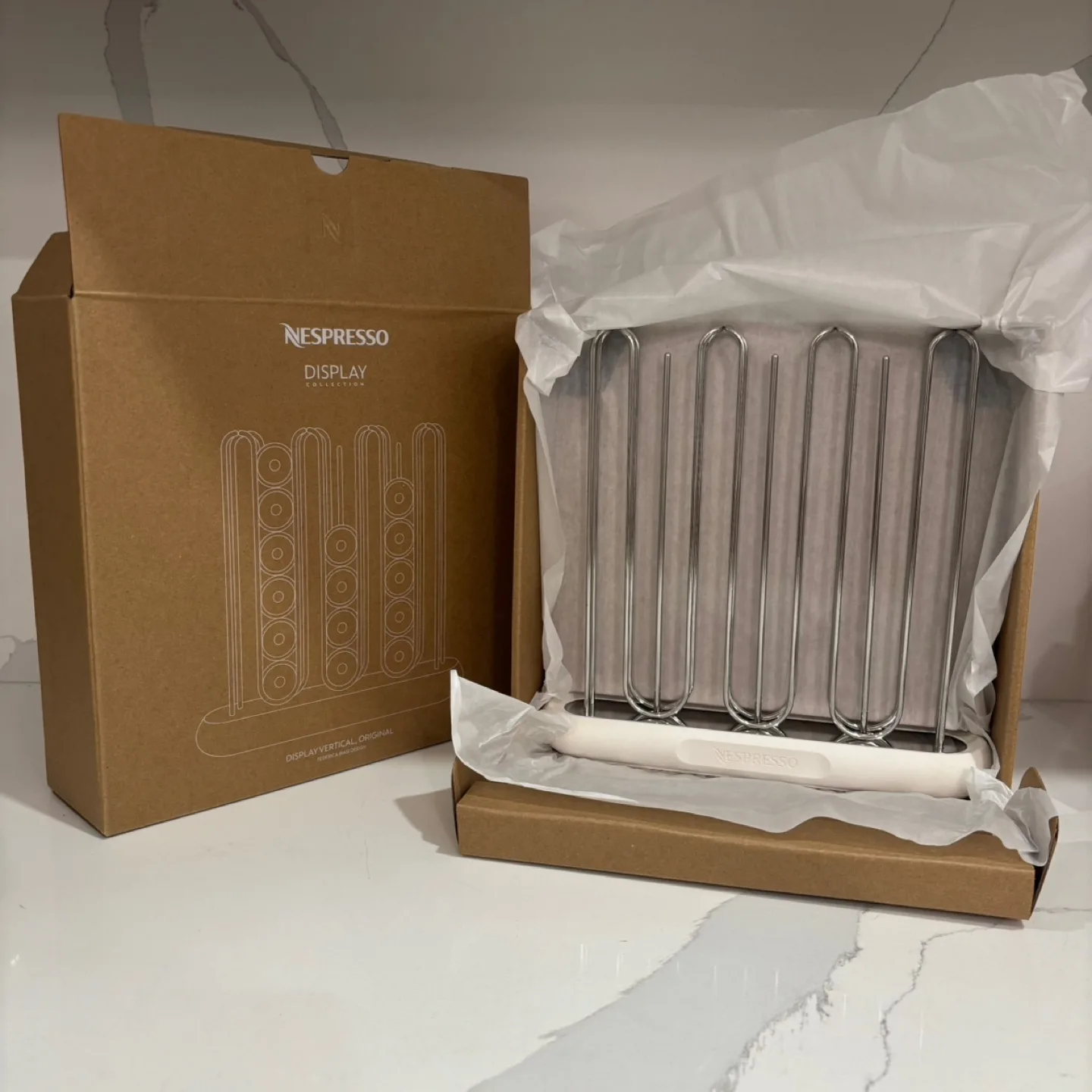 Nespresso Display Vertical Pod Holder image indicator(4)