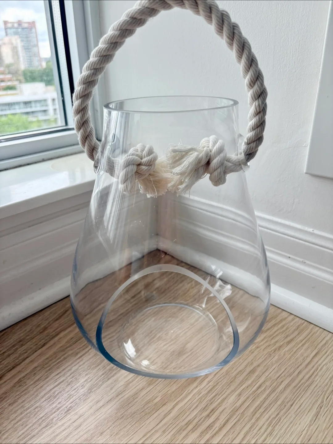 glass plant terrarium / vase thumbnail