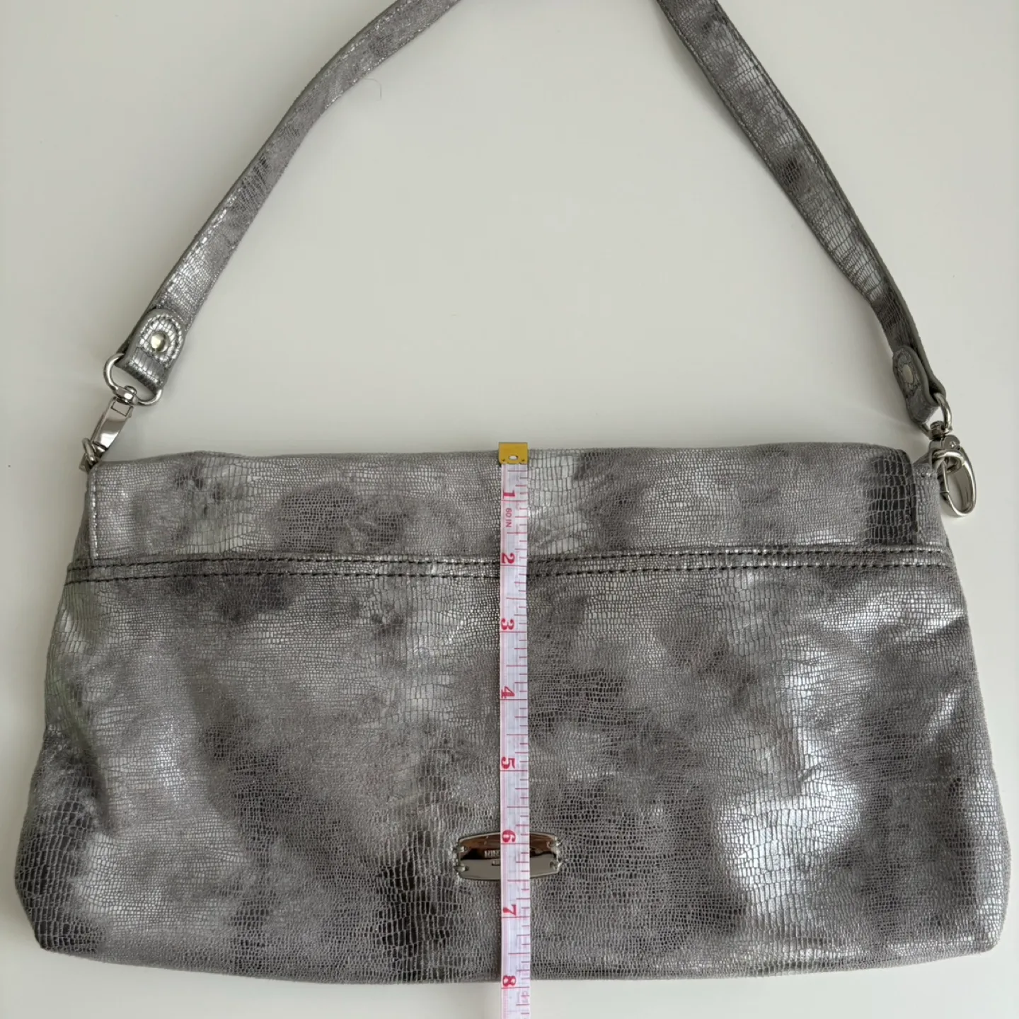 Metallic Silver Shoulder Bag image indicator(5)