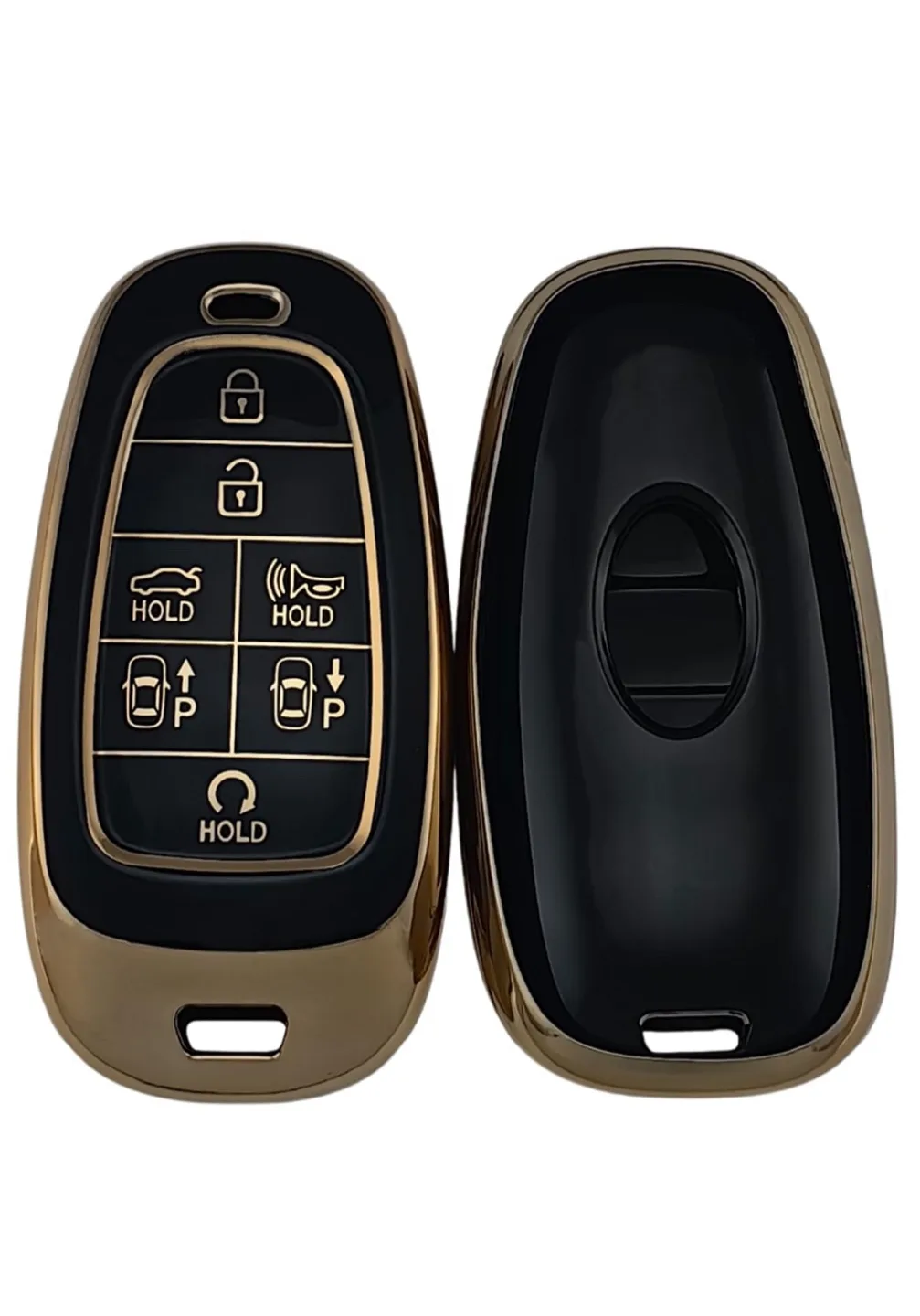 Car Key Fob Cover - 7 Button Smart Key thumbnail
