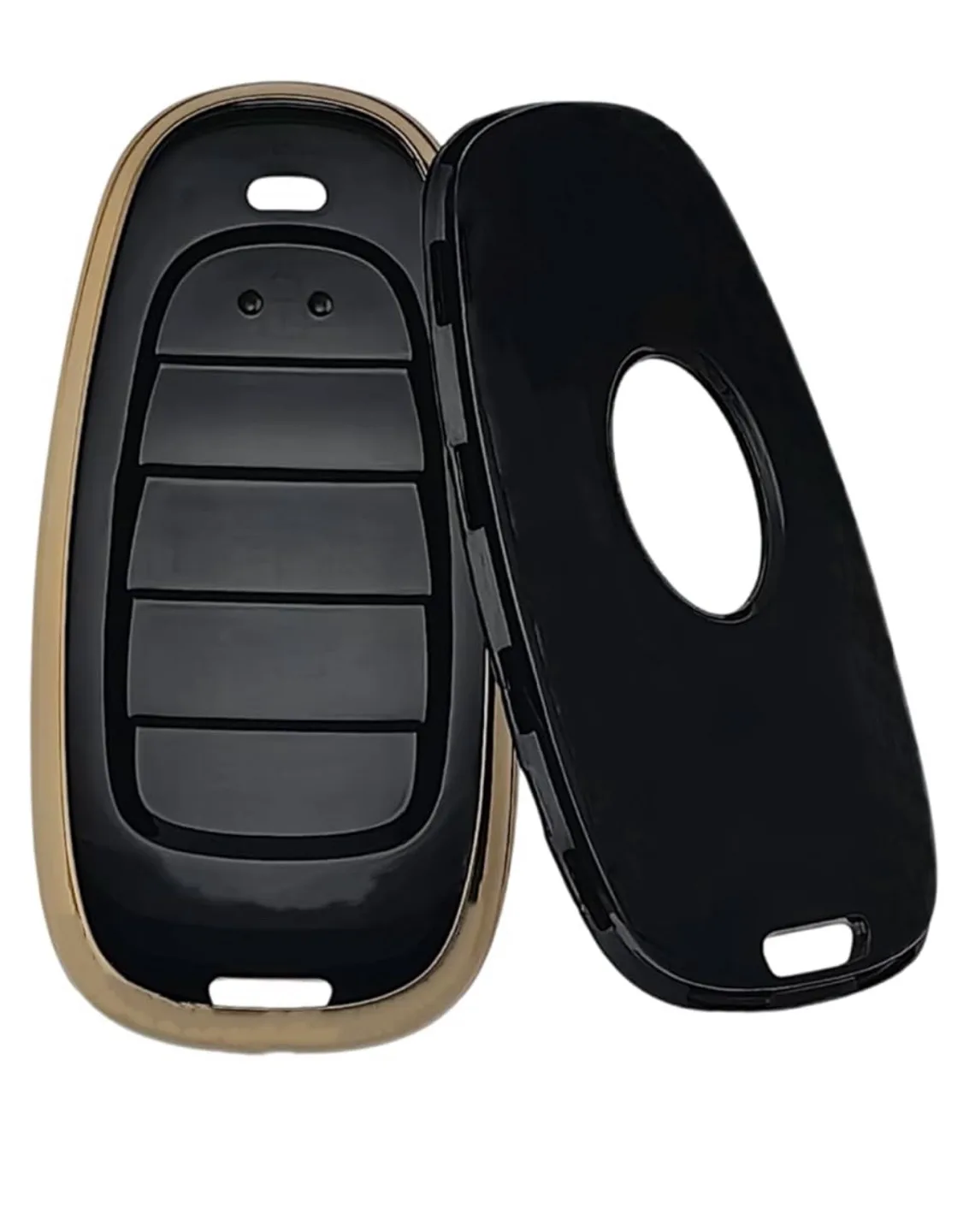 Car Key Fob Cover - 7 Button Smart Key image indicator(2)