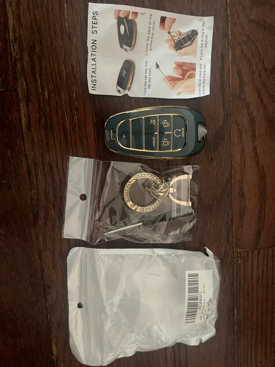 Car Key Fob Cover - 7 Button Smart Key image indicator(4)