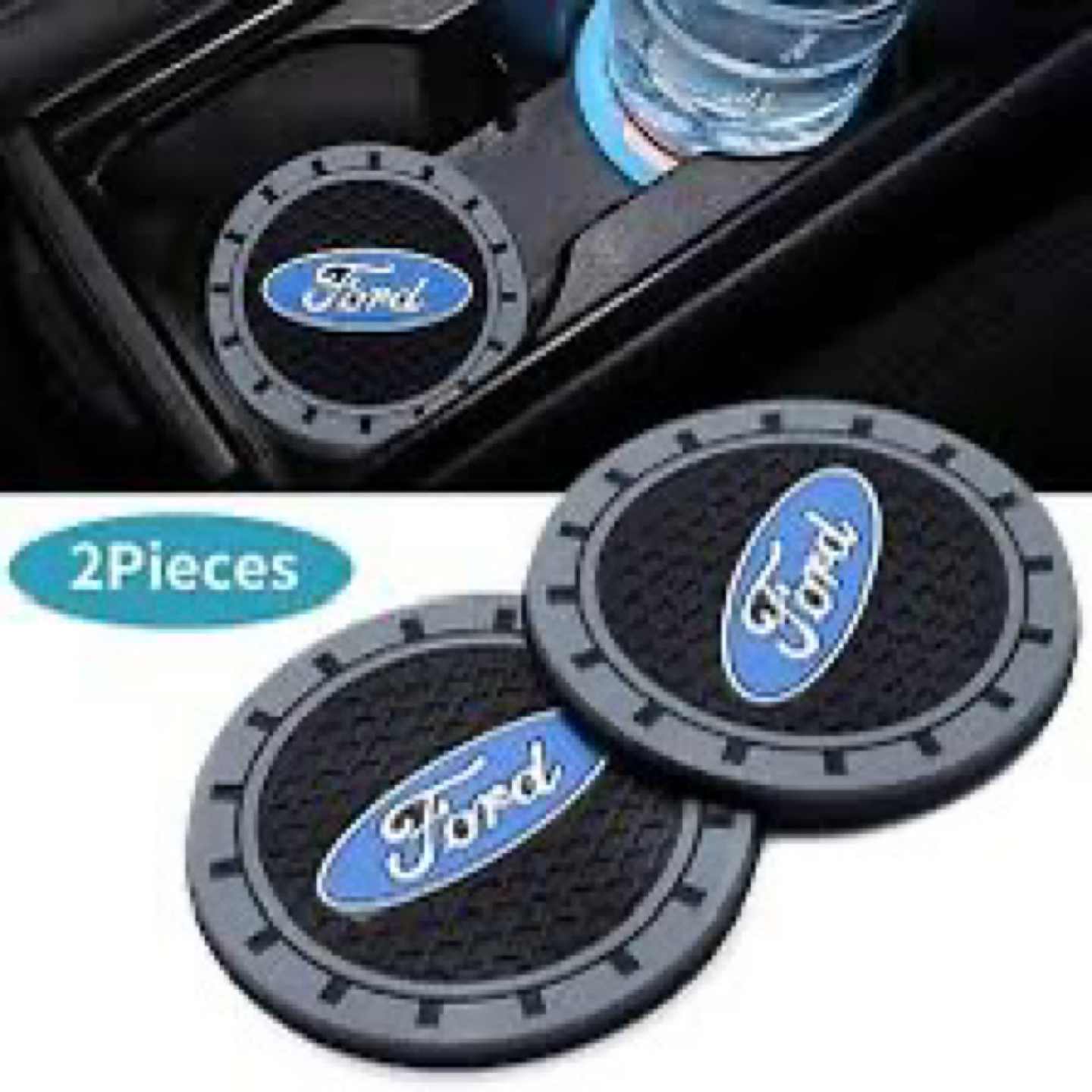 Ford Car Coasters - Set of 2 - photo 2