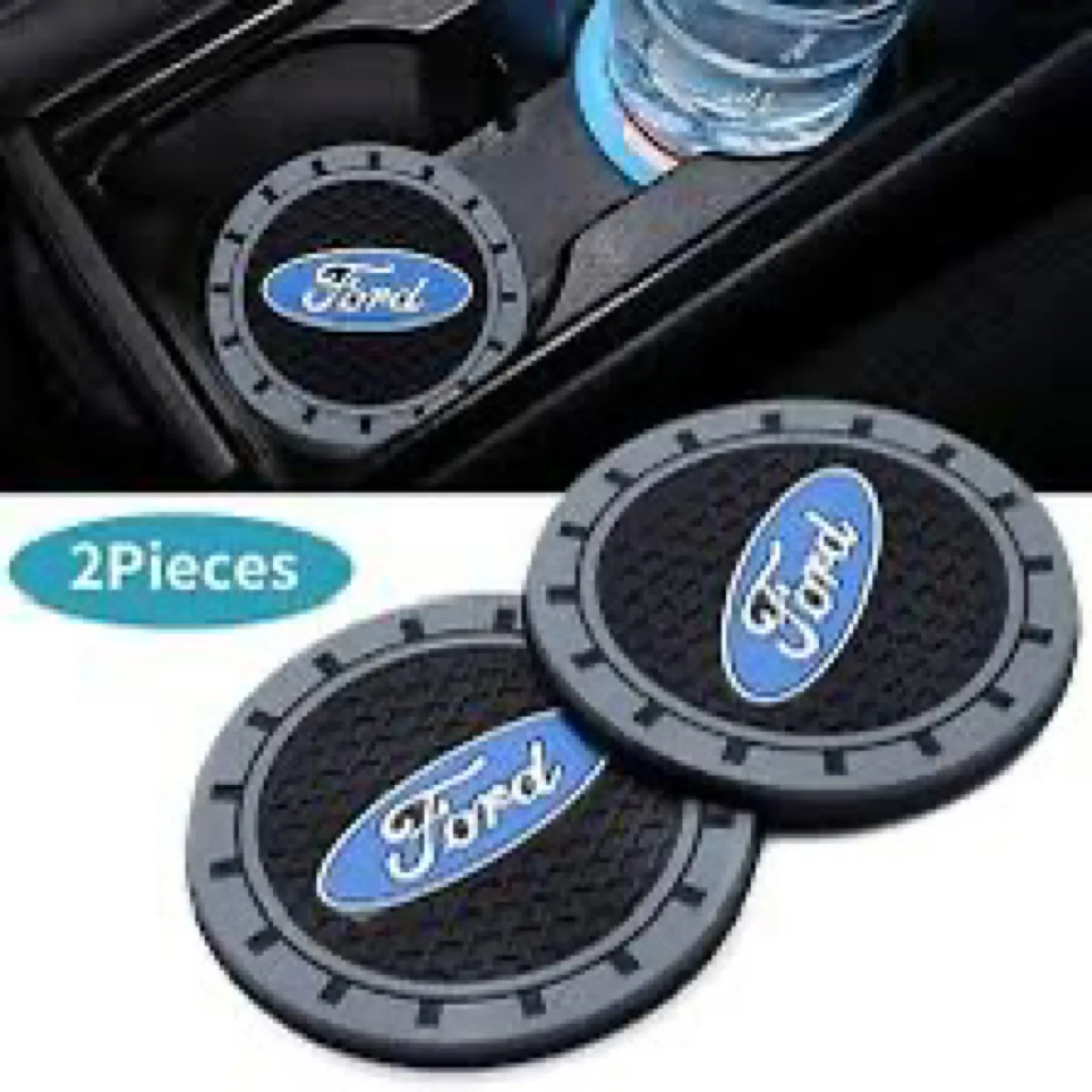 Ford Car Coasters - Set of 2 image indicator(2)
