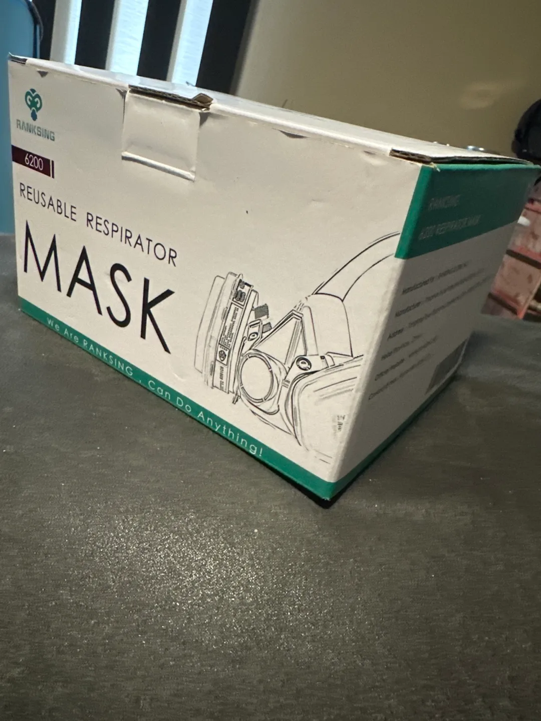 RANKSING 6200 Reusable Respirator Mask thumbnail