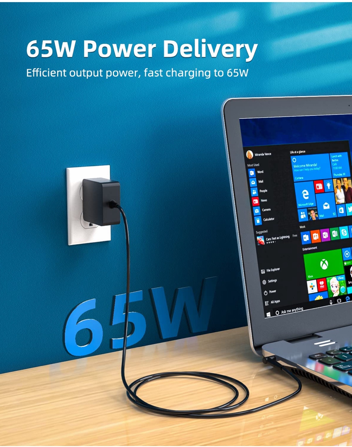 65W Power Delivery Charger - photo 4