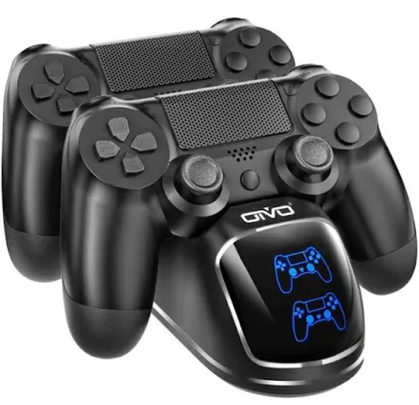 OIVO PS4 Controller Charger Dock image indicator(2)