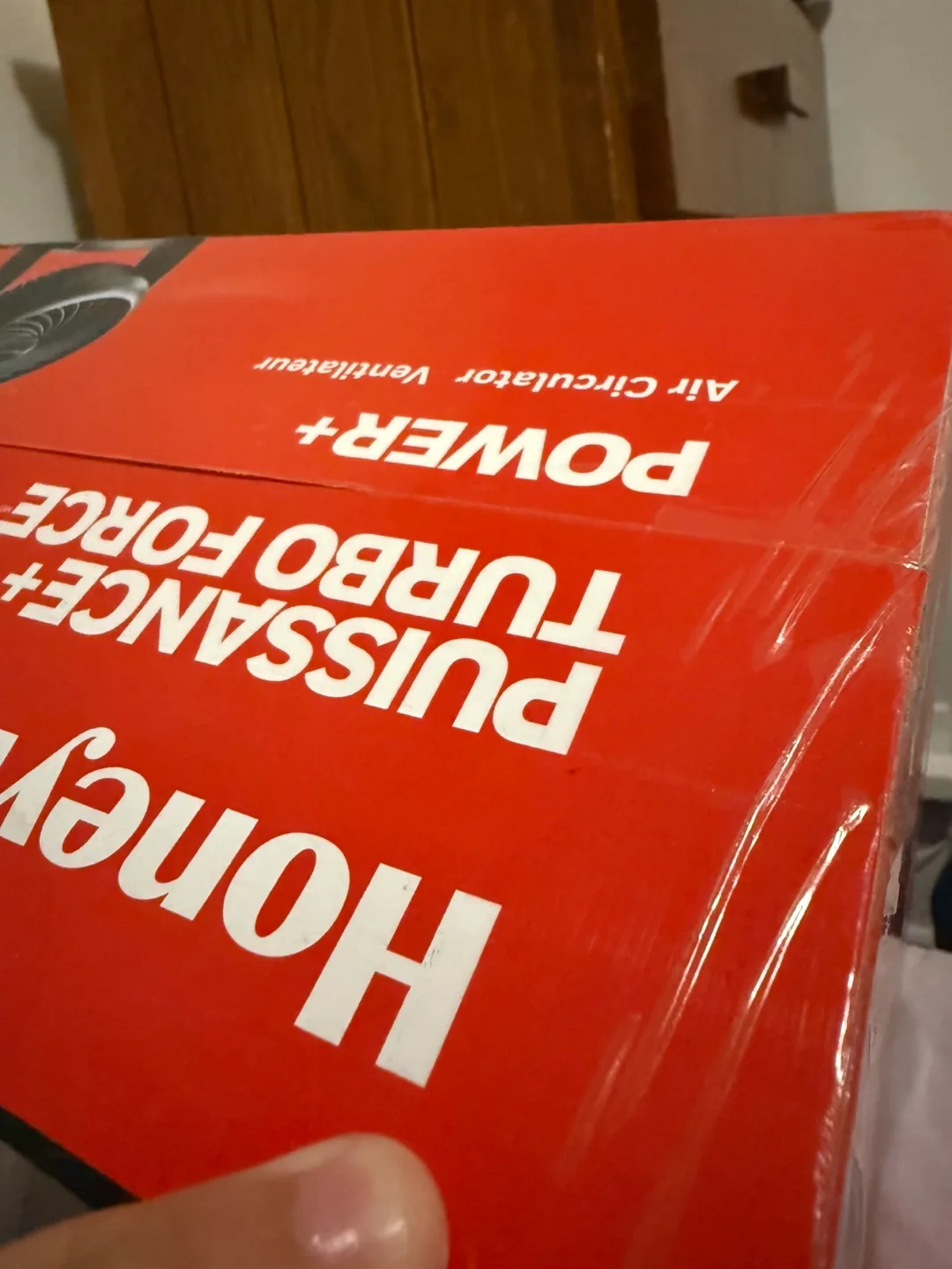 NEW (UNOPENED) Honeywell Turbo Force Power+ Air Circulator Fan image indicator(4)