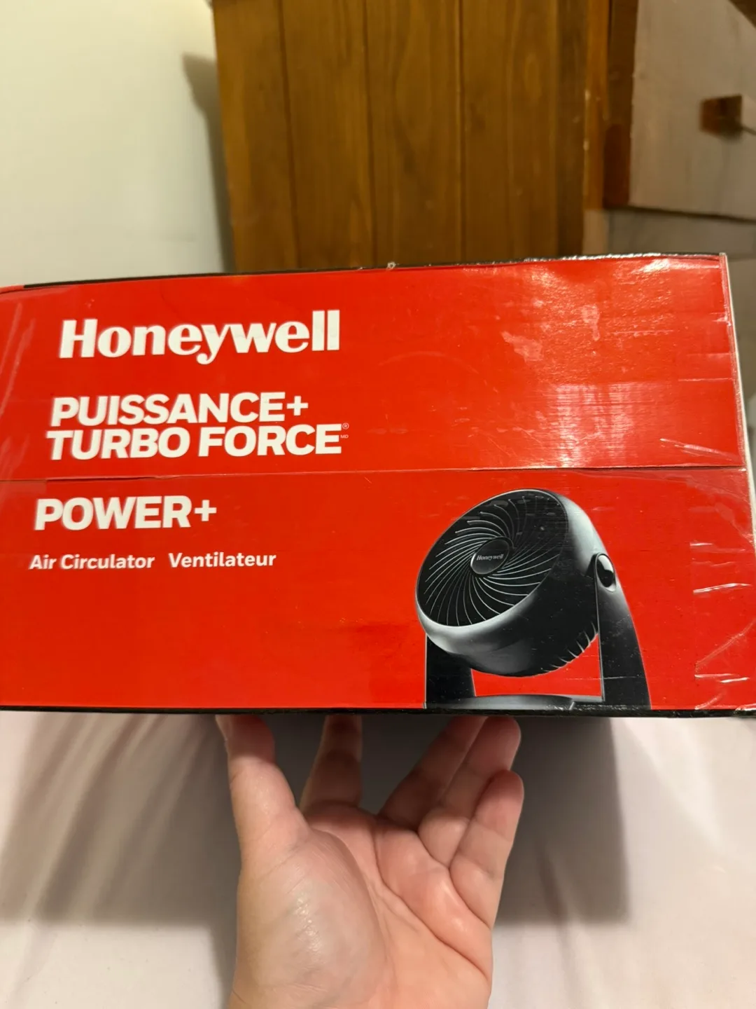 NEW (UNOPENED) Honeywell Turbo Force Power+ Air Circulator Fan image indicator(3)