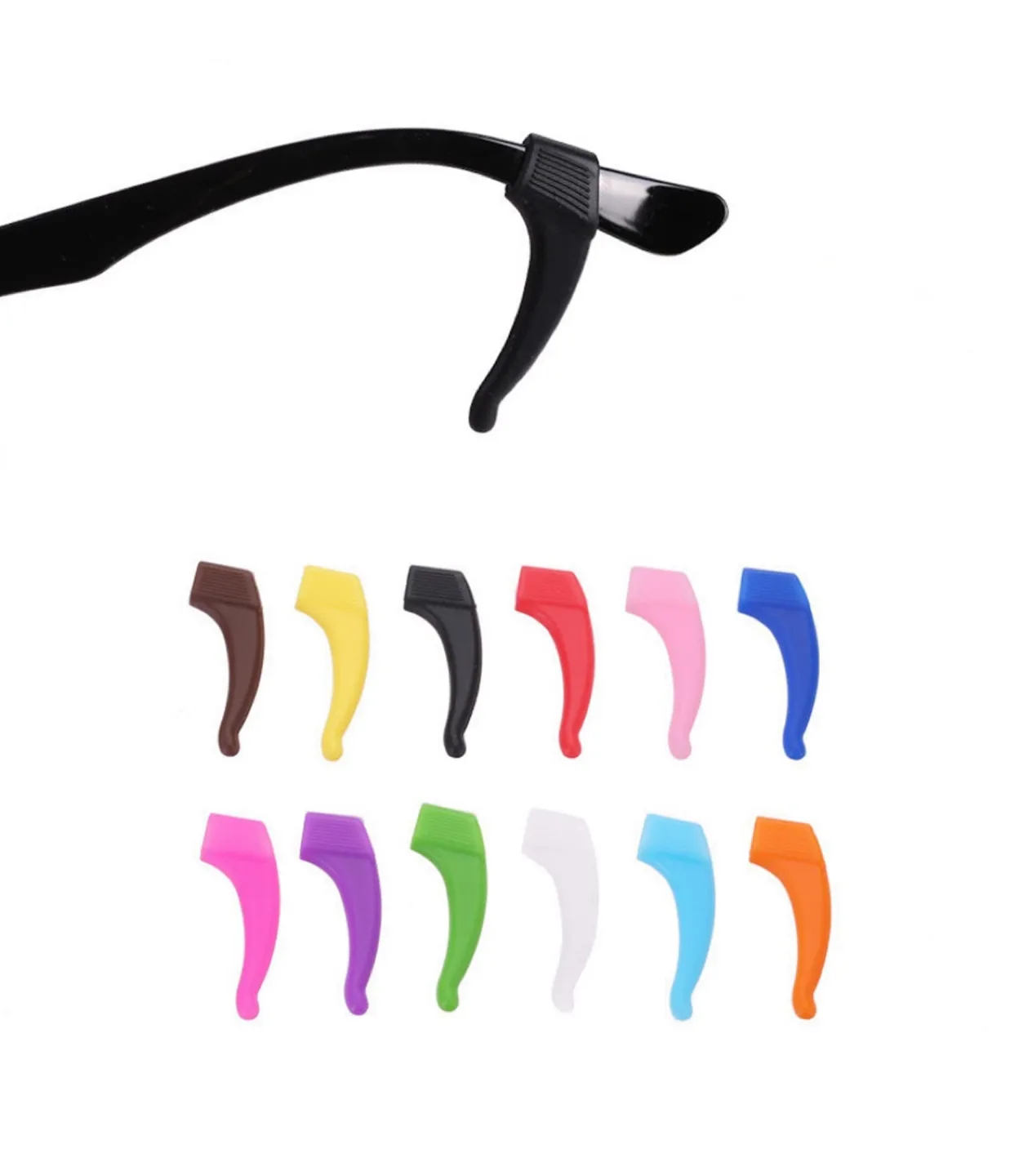 Eyeglass Ear Grips - Anti-Slip Comfort thumbnail