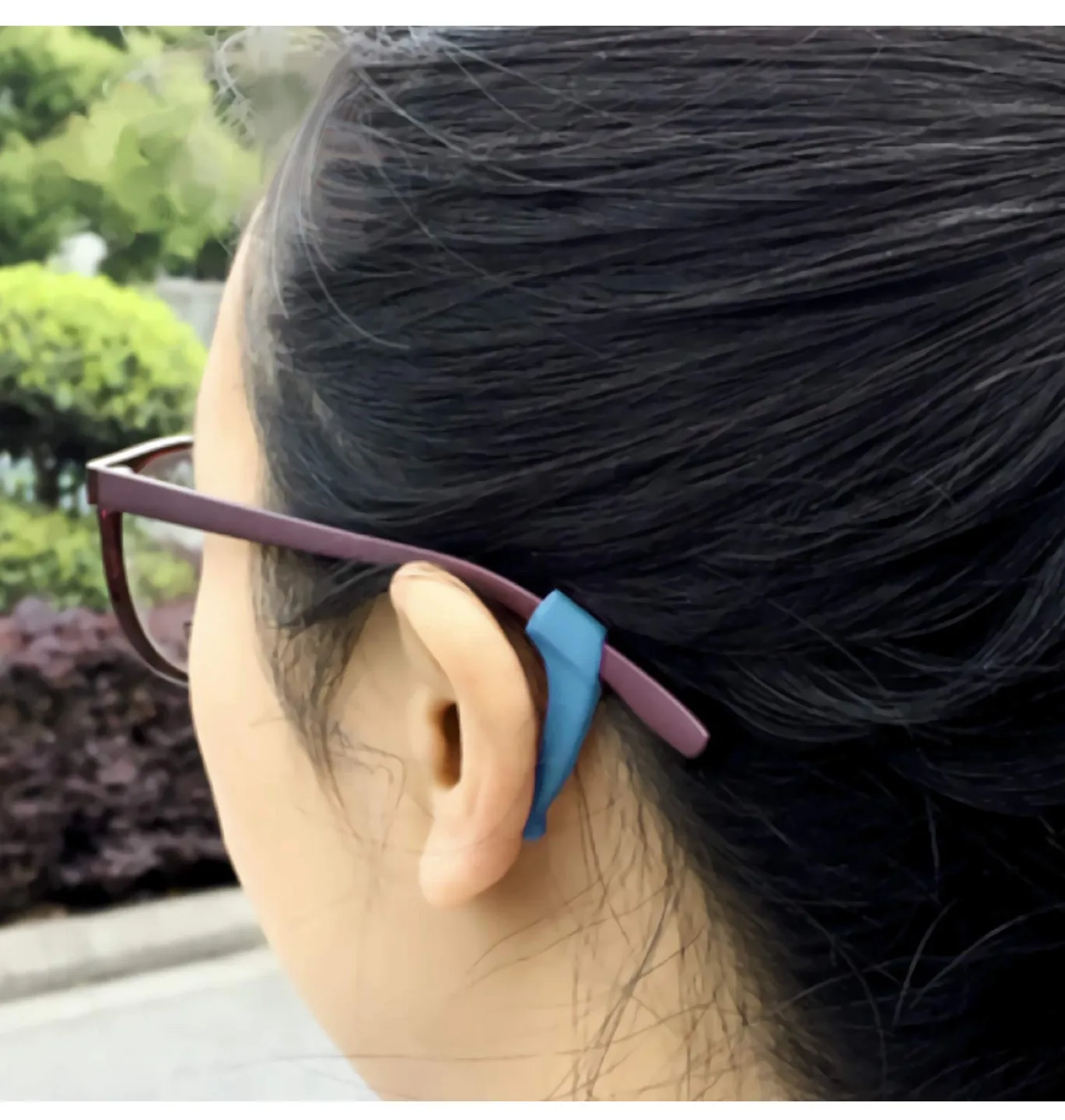 Eyeglass Ear Grips - Anti-Slip Comfort image indicator(4)