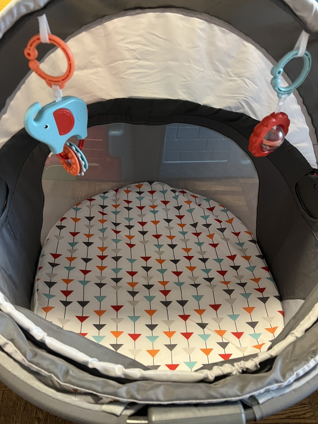 Fisher-Price On-the-Go Baby Dome - photo 2