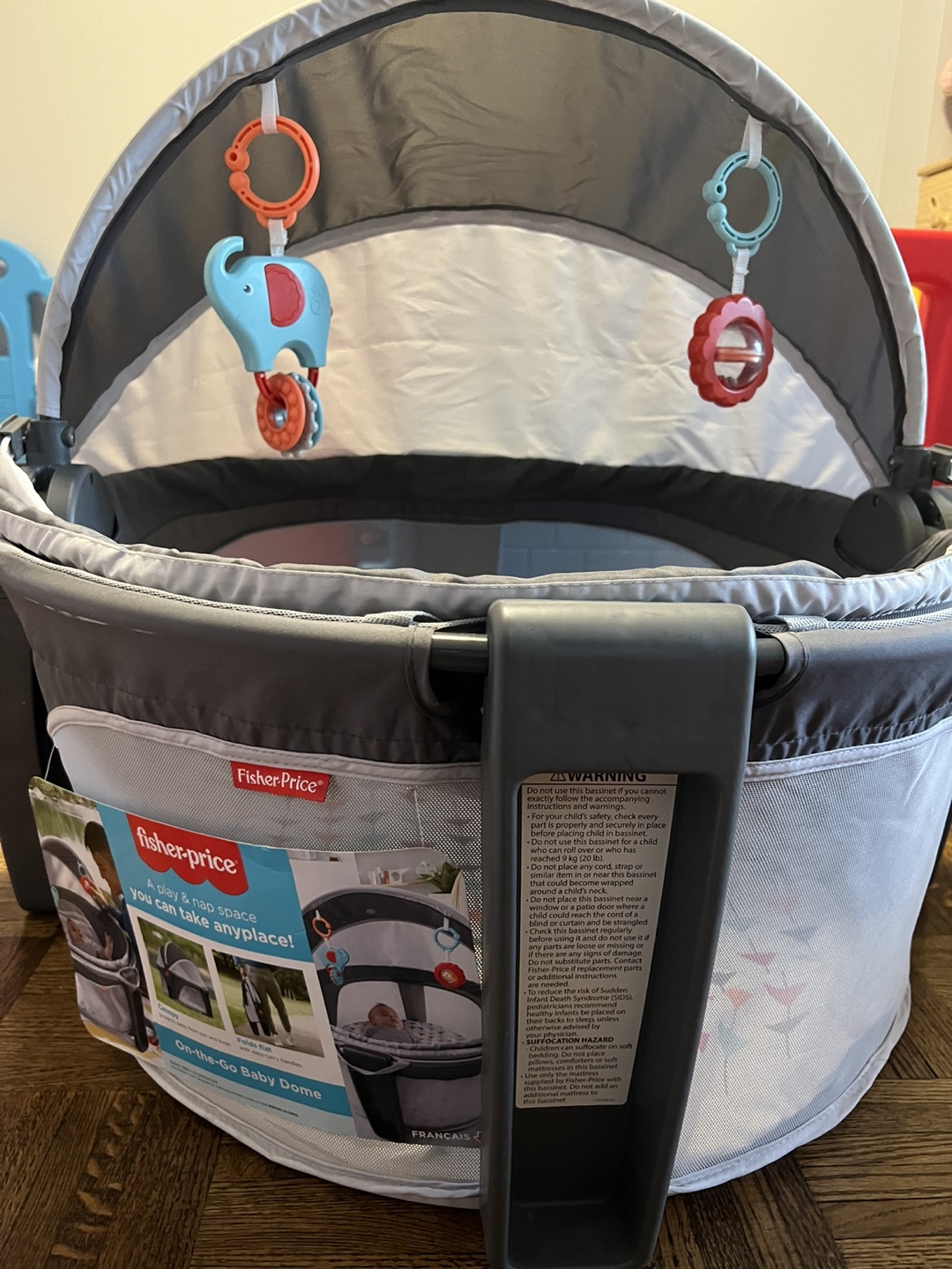 Fisher-Price On-the-Go Baby Dome