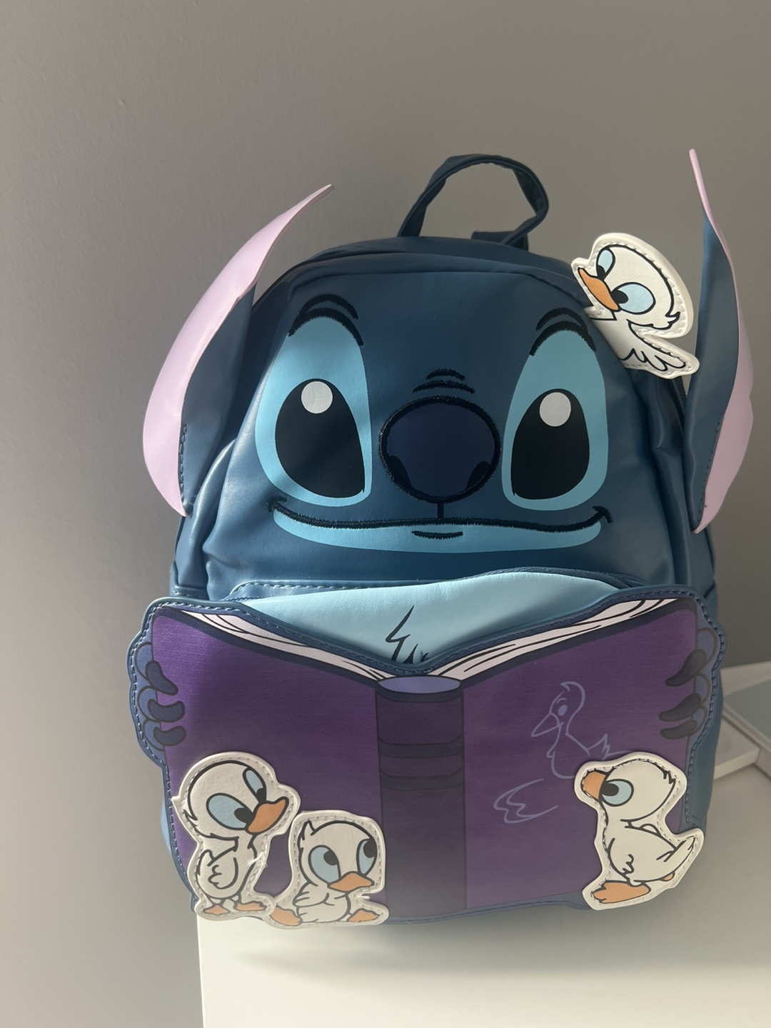 Loungefly Disney Stitch Ducklings Mini Backpack