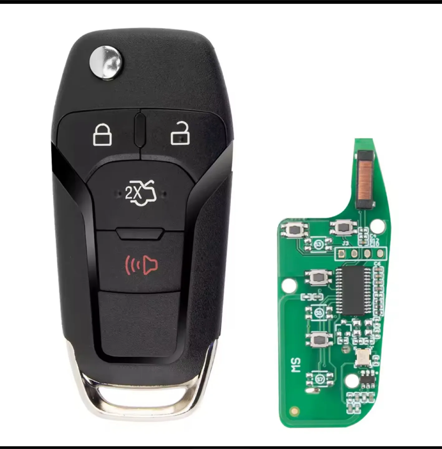Ford 2XS Car Key Fob thumbnail