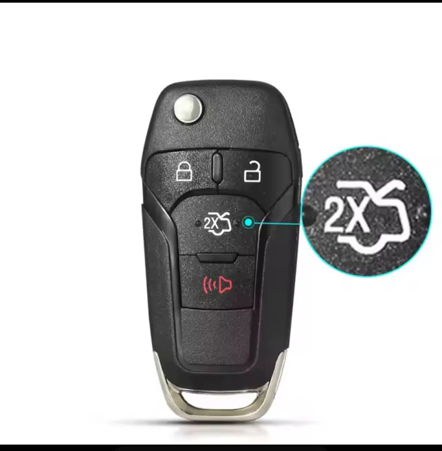 Ford 2XS Car Key Fob image indicator(2)