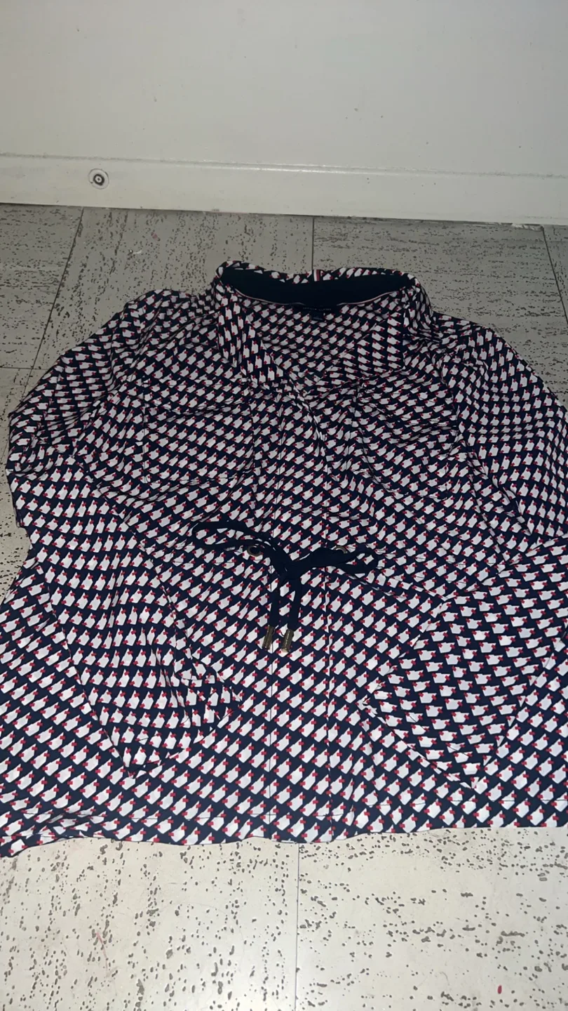 Tommy Hilfiger Patterned Blouse - size M thumbnail