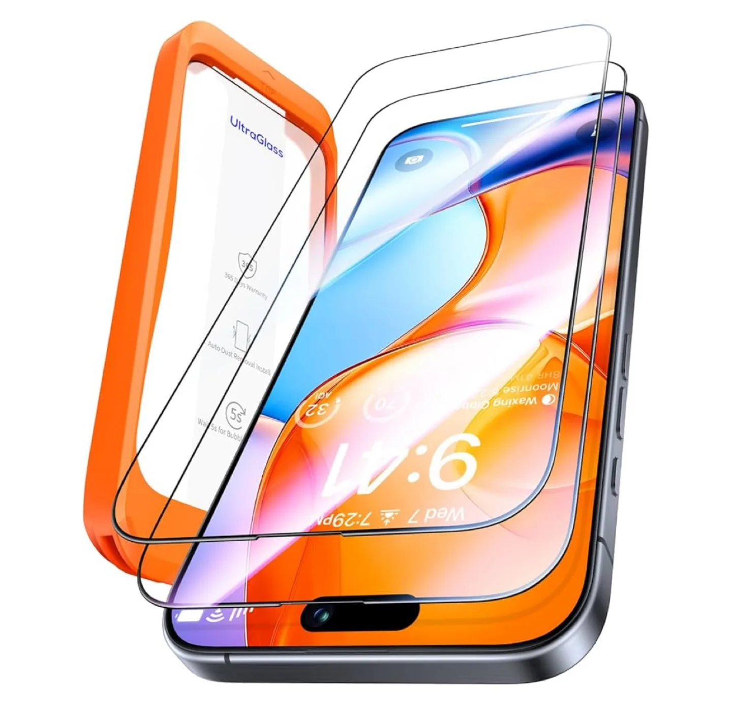 iPhone 16 Pro Max Screen Protector 🇨🇦 image indicator(6)