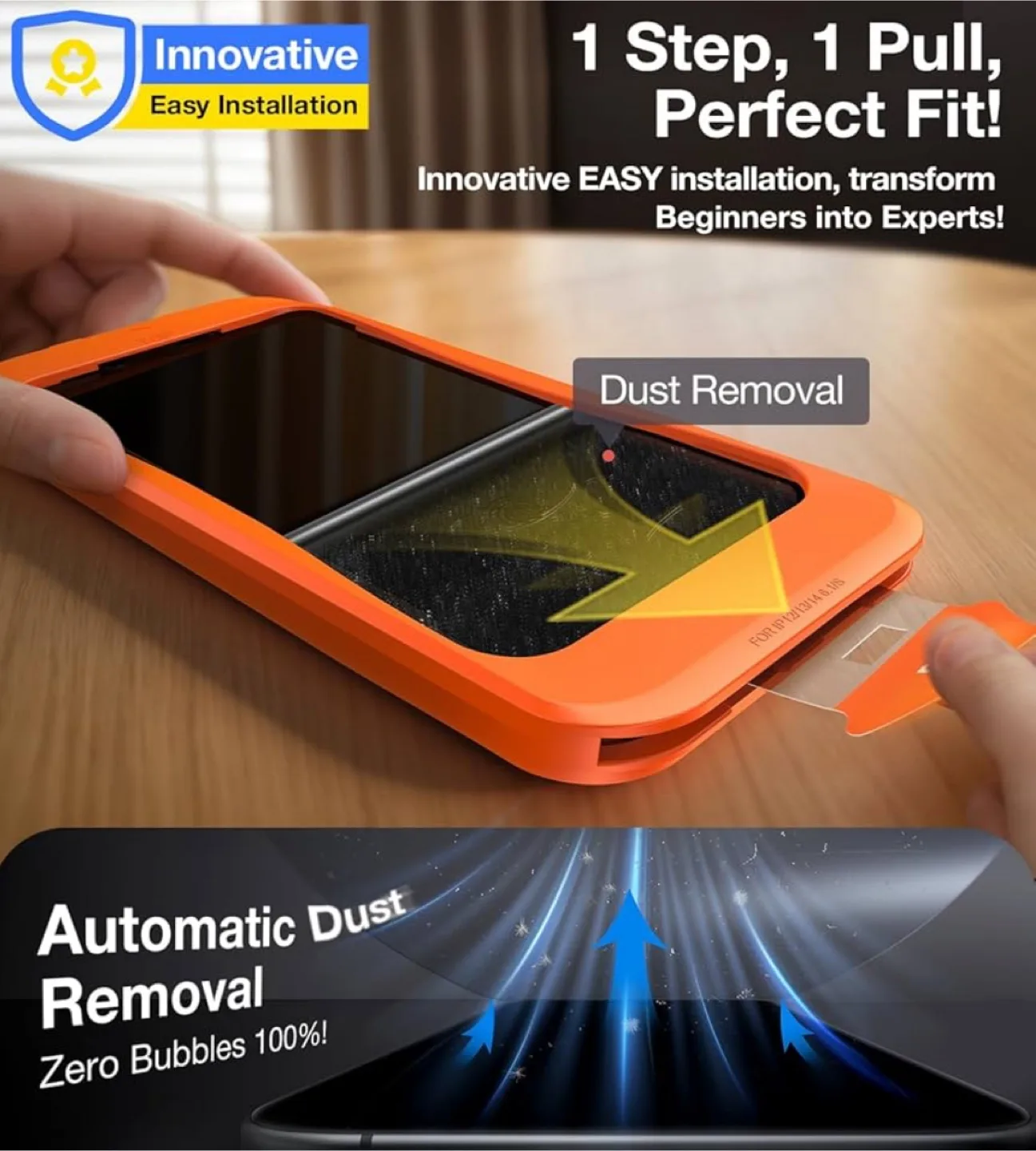 iPhone 16 Pro Max Screen Protector 🇨🇦 image indicator(5)