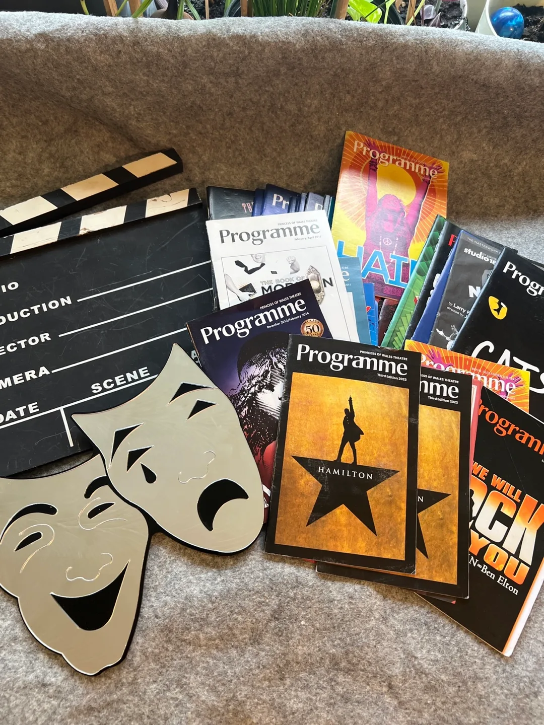 Theatre package and Programmes thumbnail