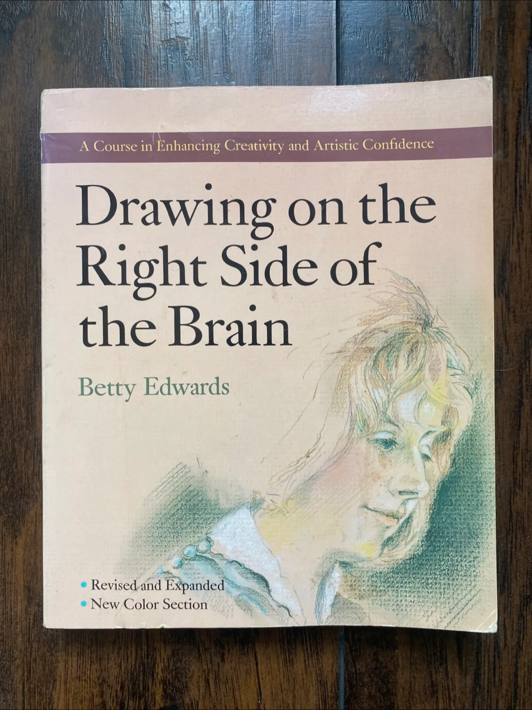 Drawing on the Right Side of the Brain by Betty Edwards thumbnail
