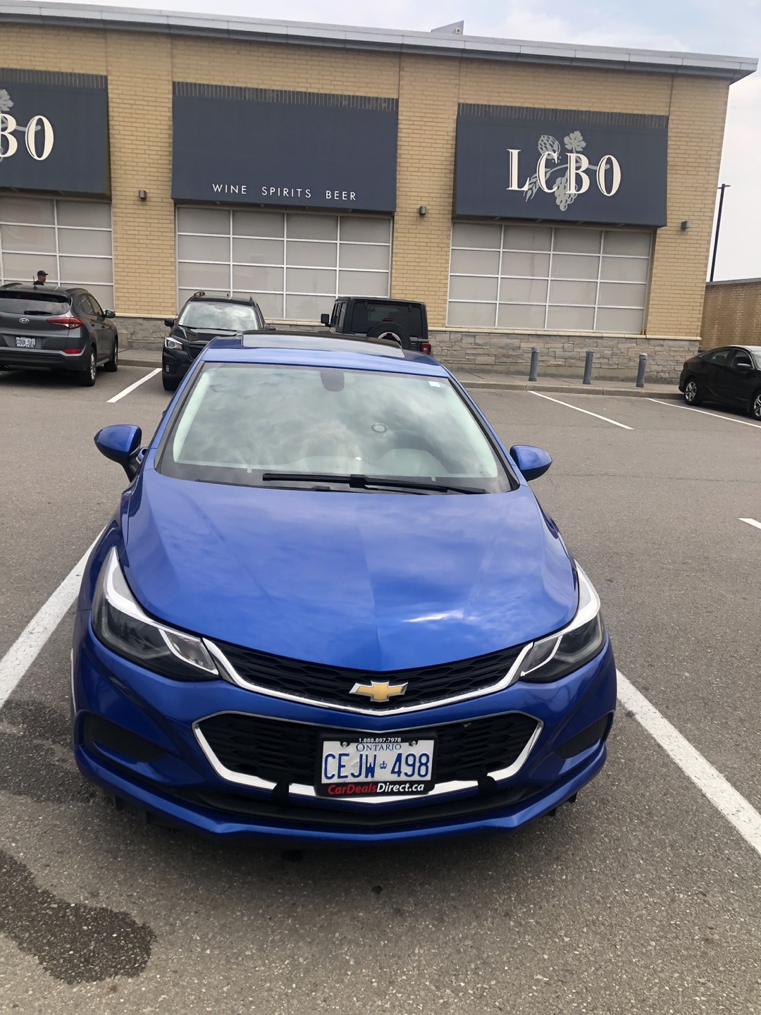 2016 Chevrolet Cruze LT