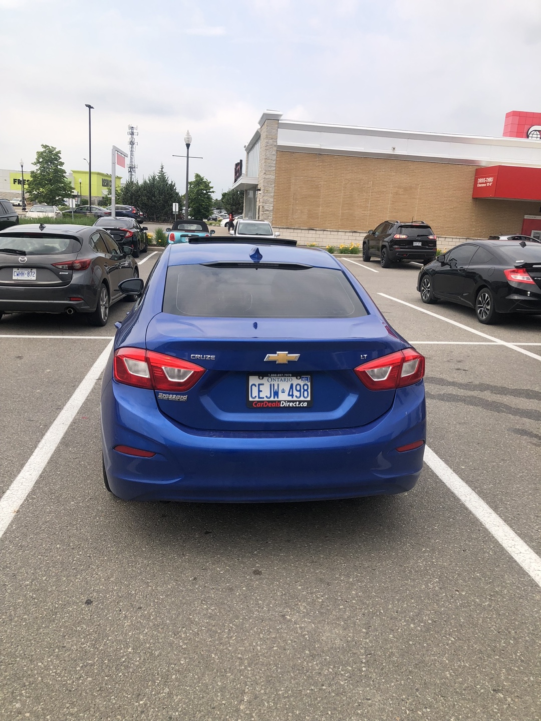 2016 Chevrolet Cruze LT - photo 4