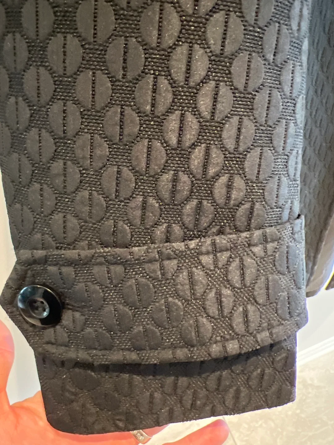 New! RICKI'S Black Blazer - Size XXL image indicator(3)