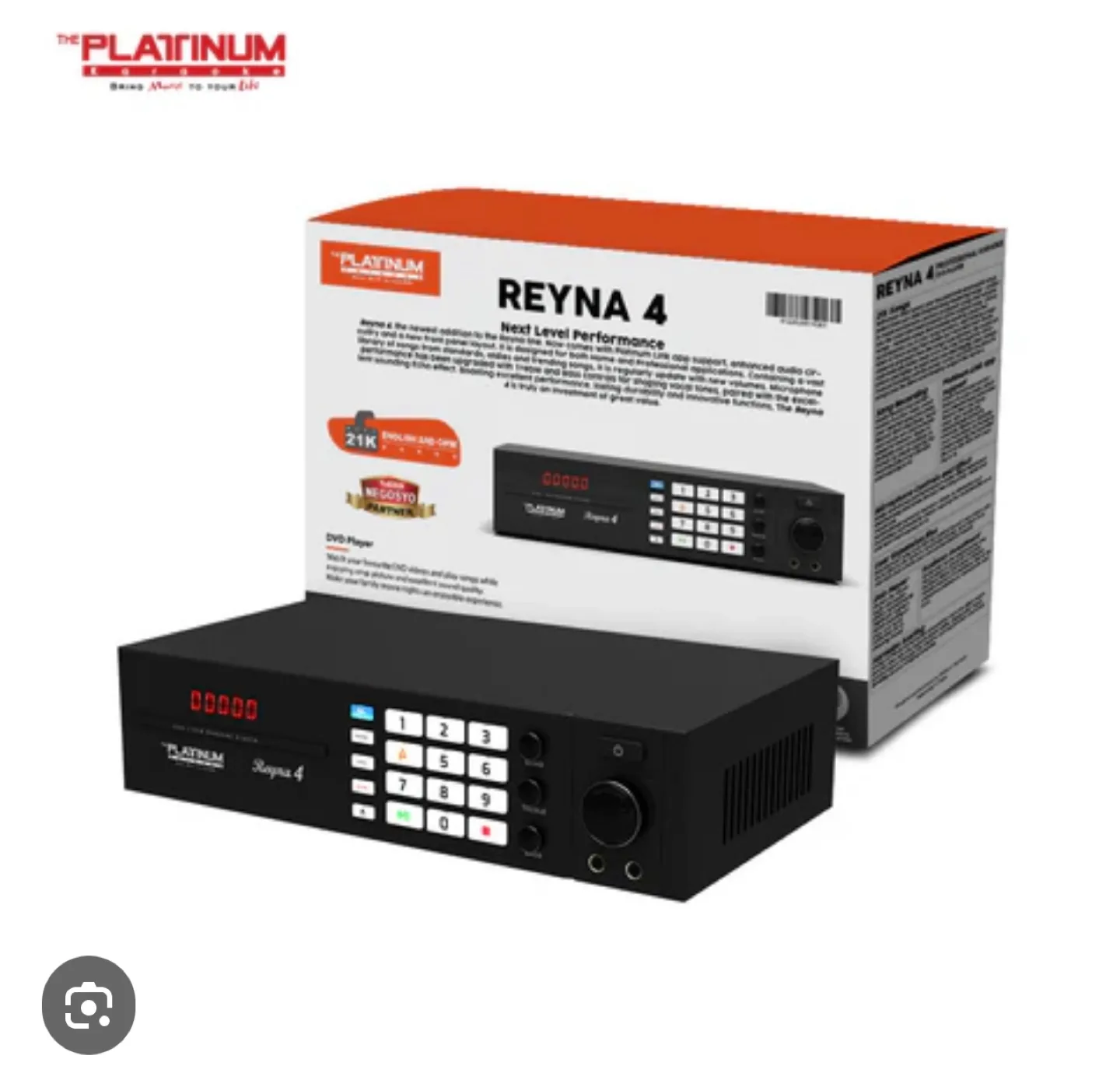 Platinum Reyna 4 Karaoke Player thumbnail
