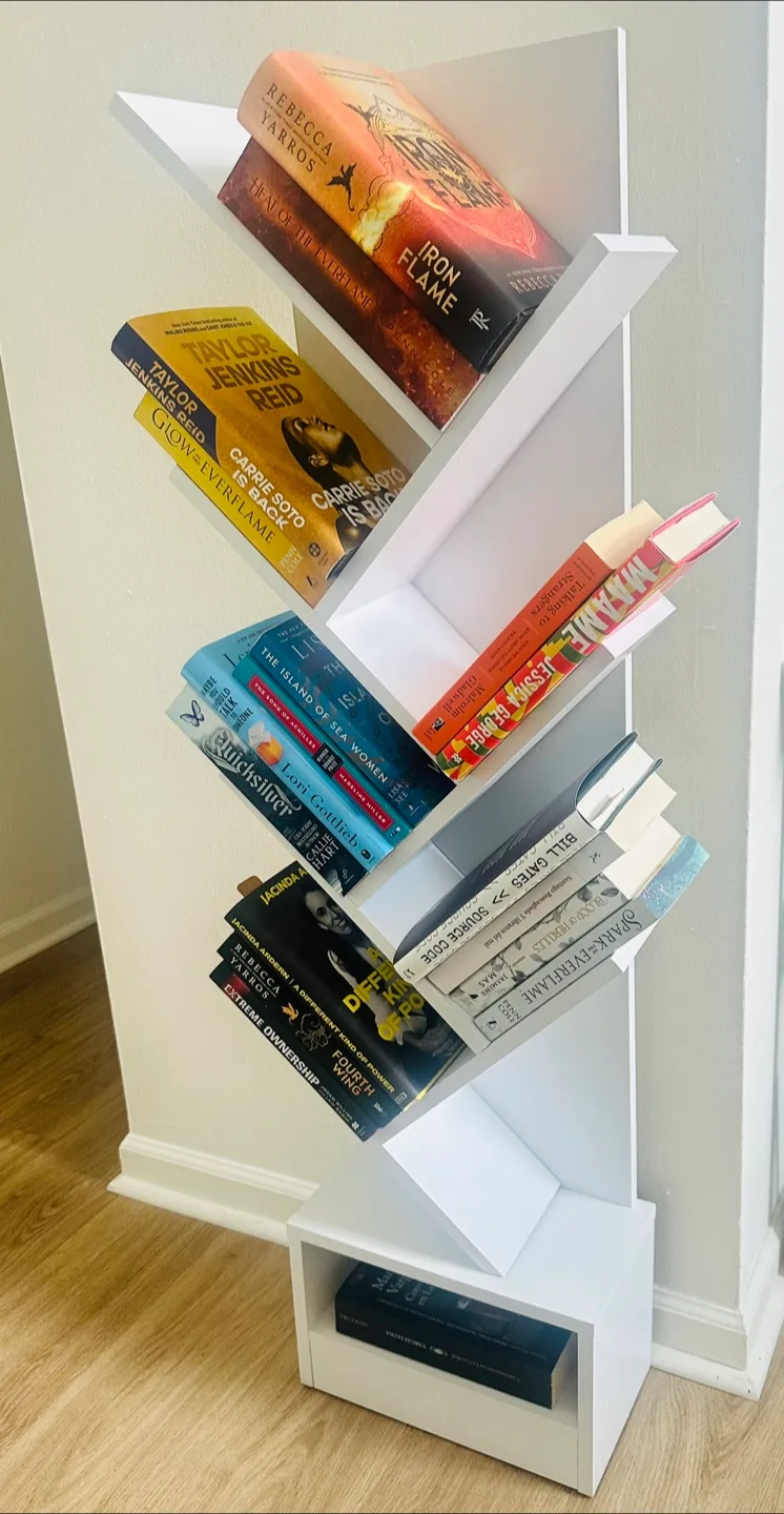 White Tree Bookshelf - Like New! thumbnail