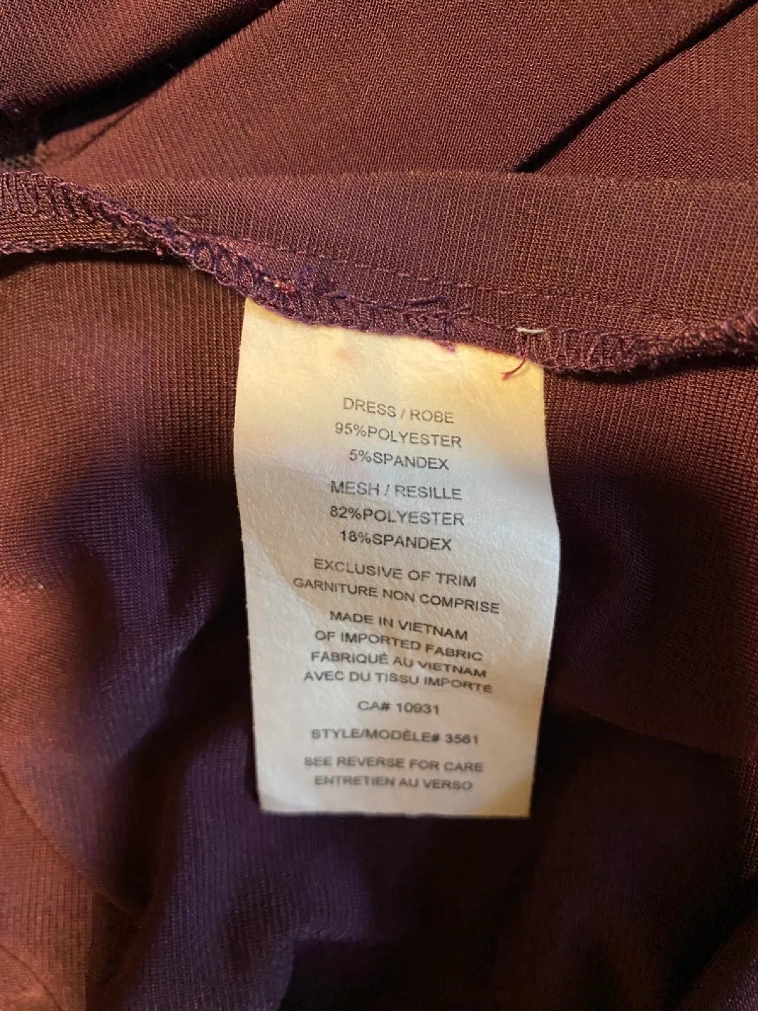 Laura Dress, Size L image indicator(4)