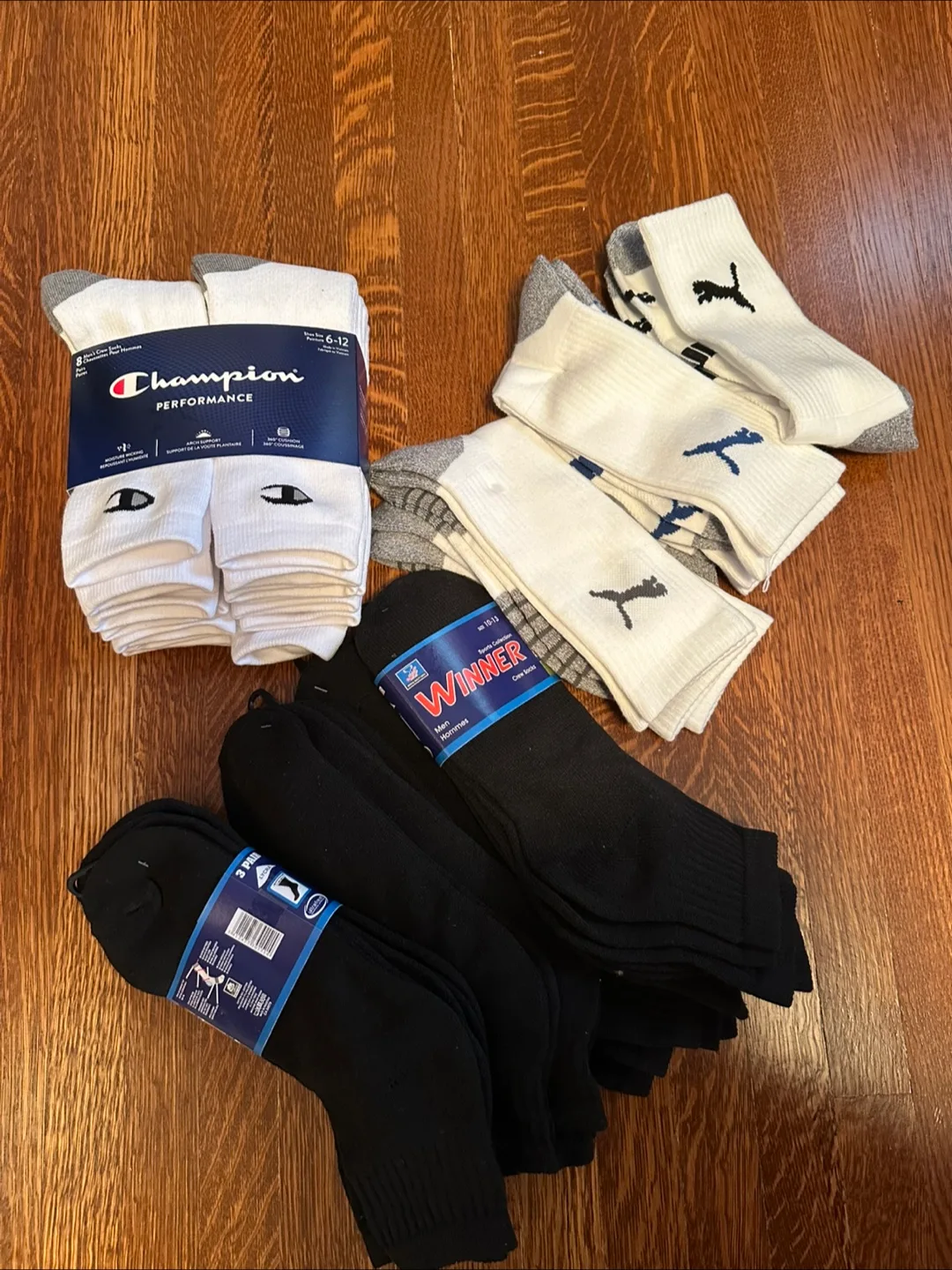 Brand New Men’s Socks Bundle (x25) thumbnail