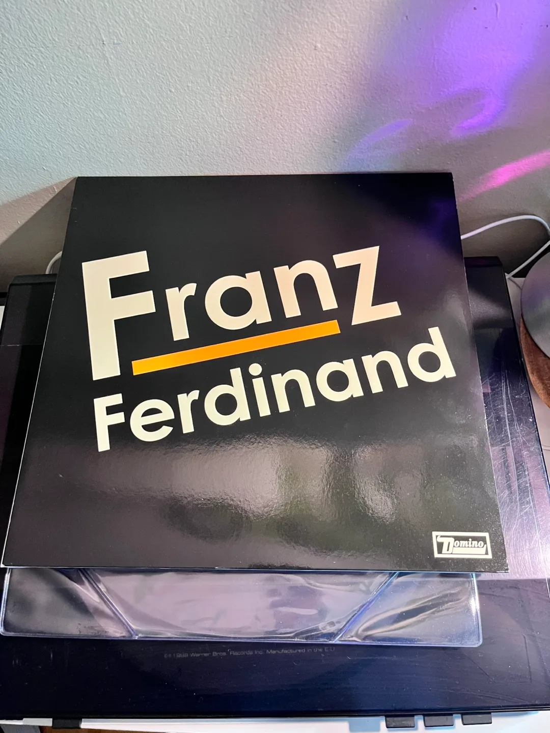 Franz Ferdinand Self-Titled Vinyl Record thumbnail