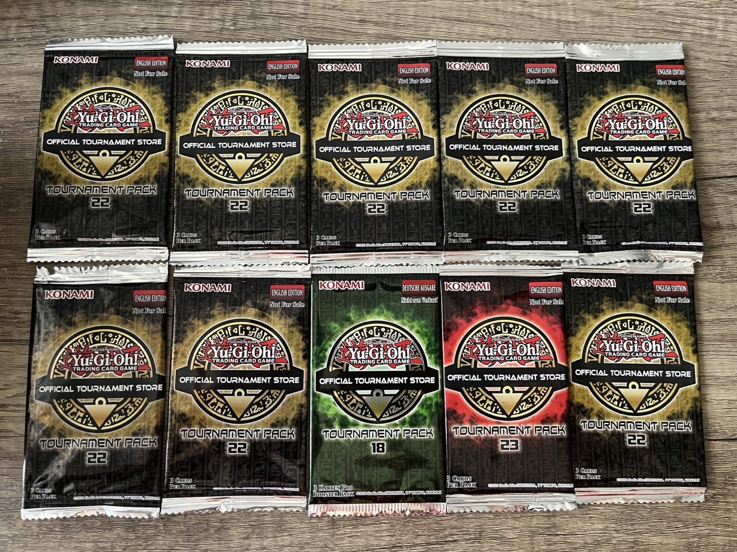 Yugioh - Tournament Packs