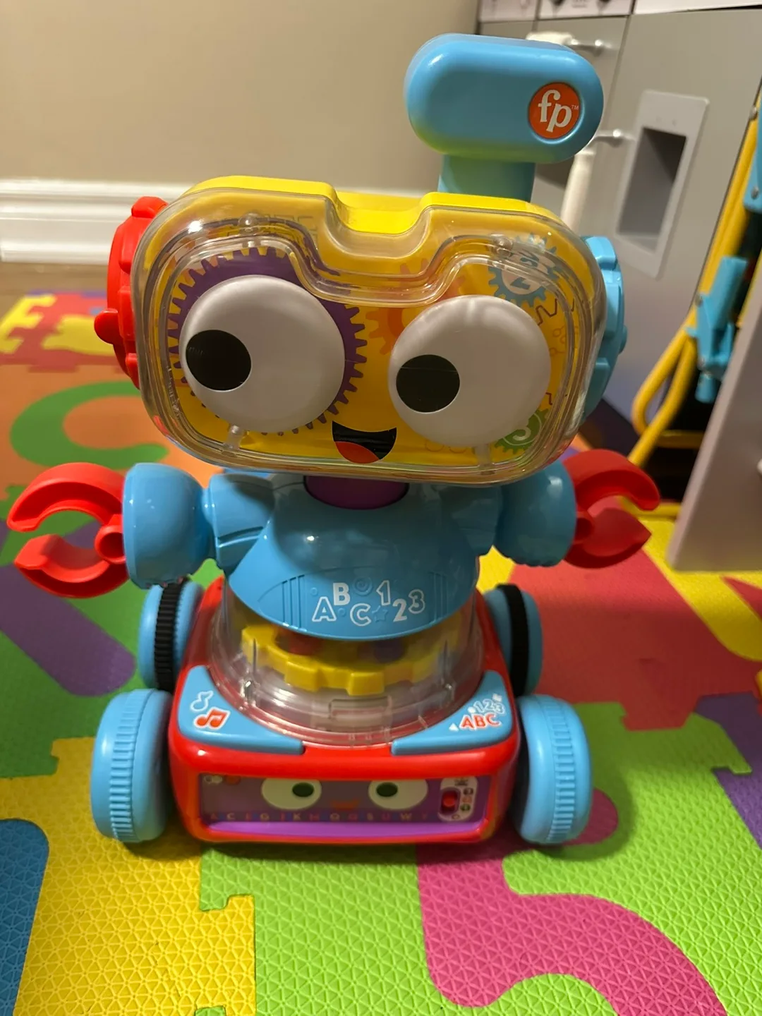 Fisher-Price 4-in-1 Learning Bot Toy thumbnail
