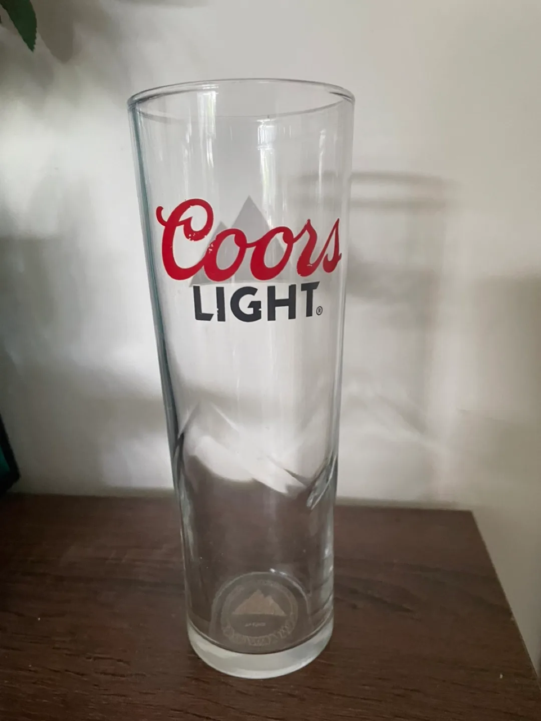 Tall Boy Coors Light Pint Glass thumbnail