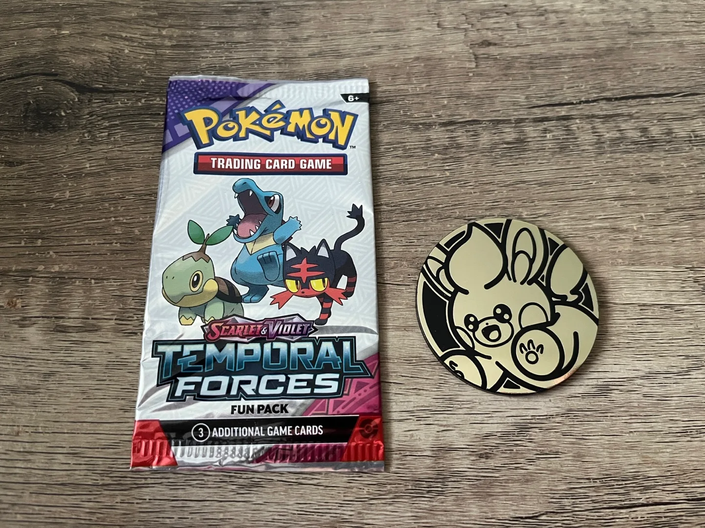 Pokemon Cards - Trade & Play Day Kit with Packs thumbnail