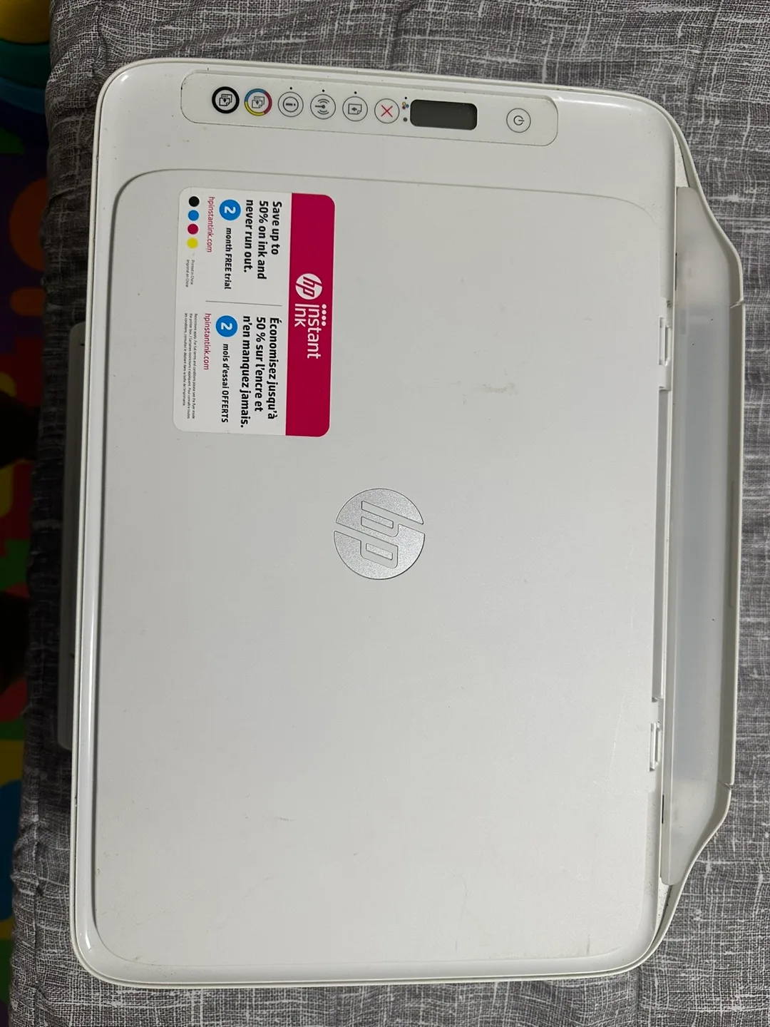 HP DeskJet 2655 All-in-One Printer thumbnail