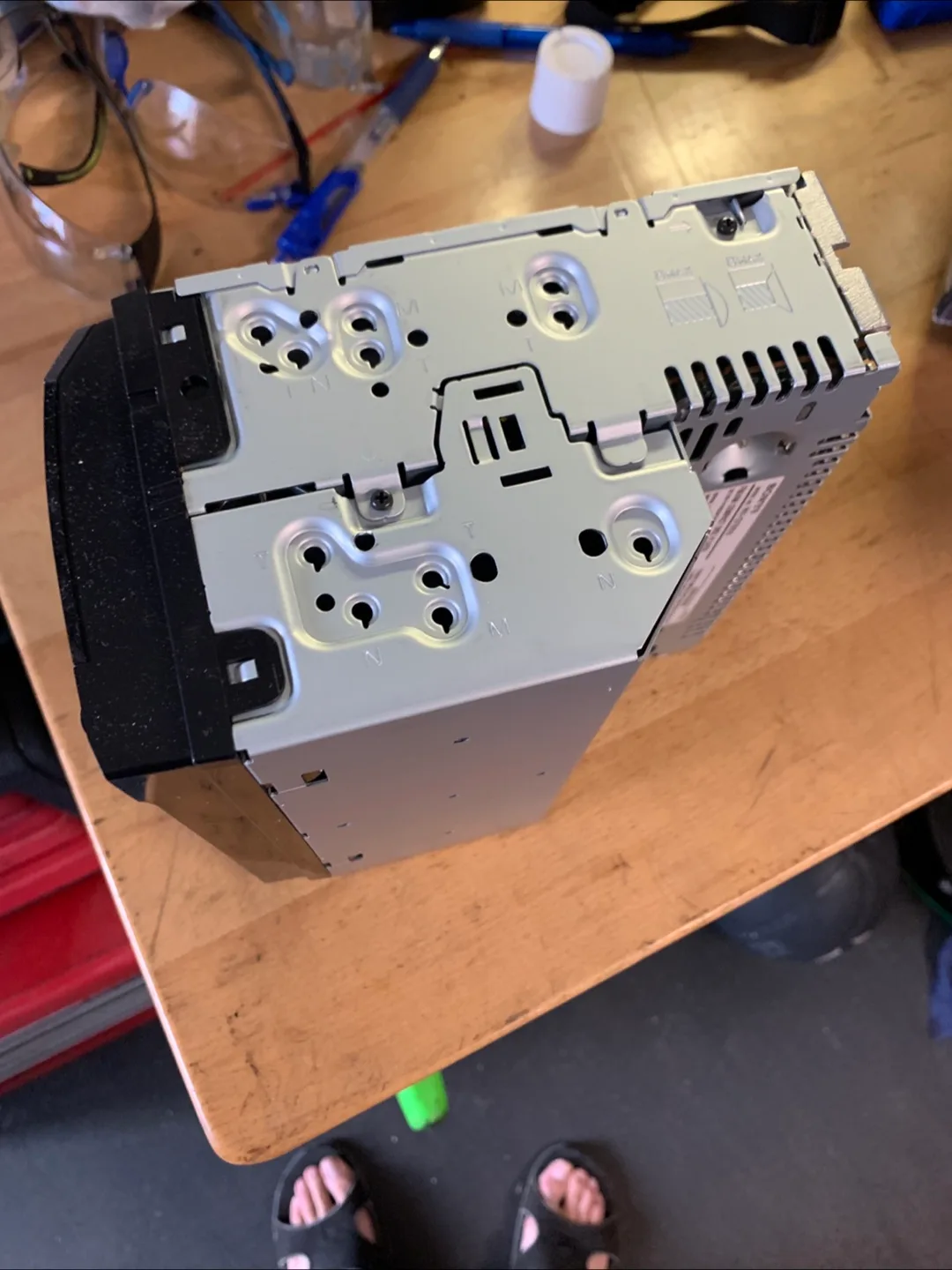 Sony WX-GT80UI FM/AM CD Disc Player image indicator(2)