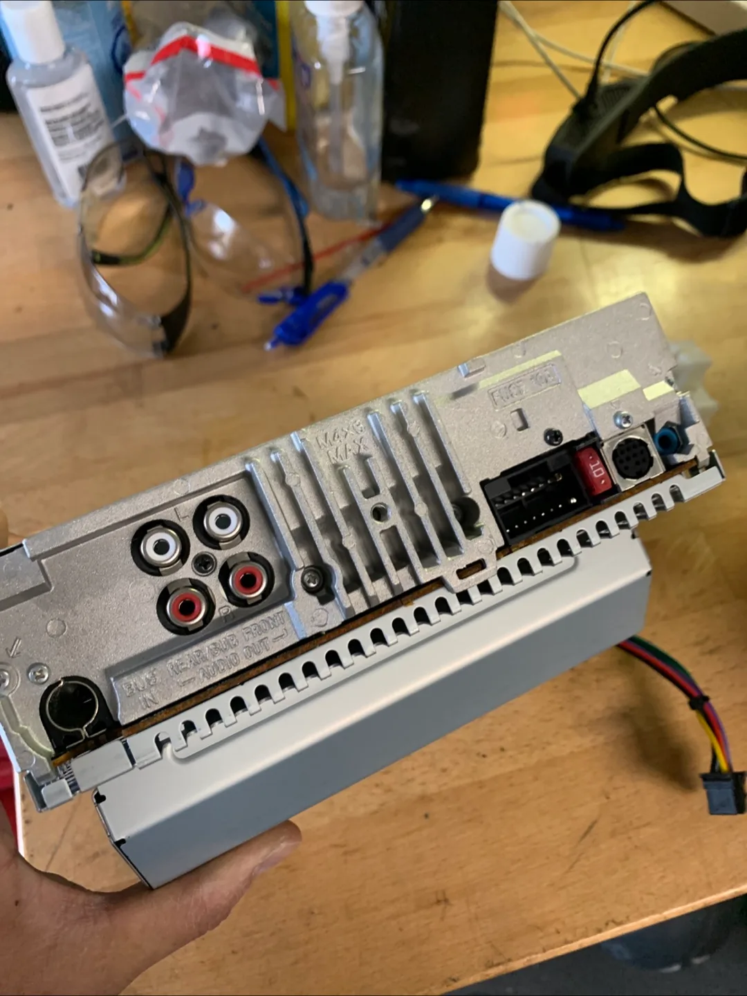 Sony WX-GT80UI FM/AM CD Disc Player image indicator(4)