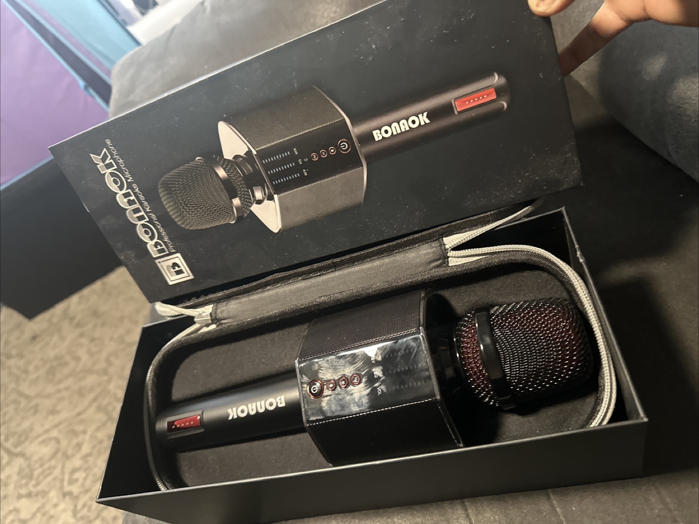 BONAOK Professional Karaoke Microphone - photo 3