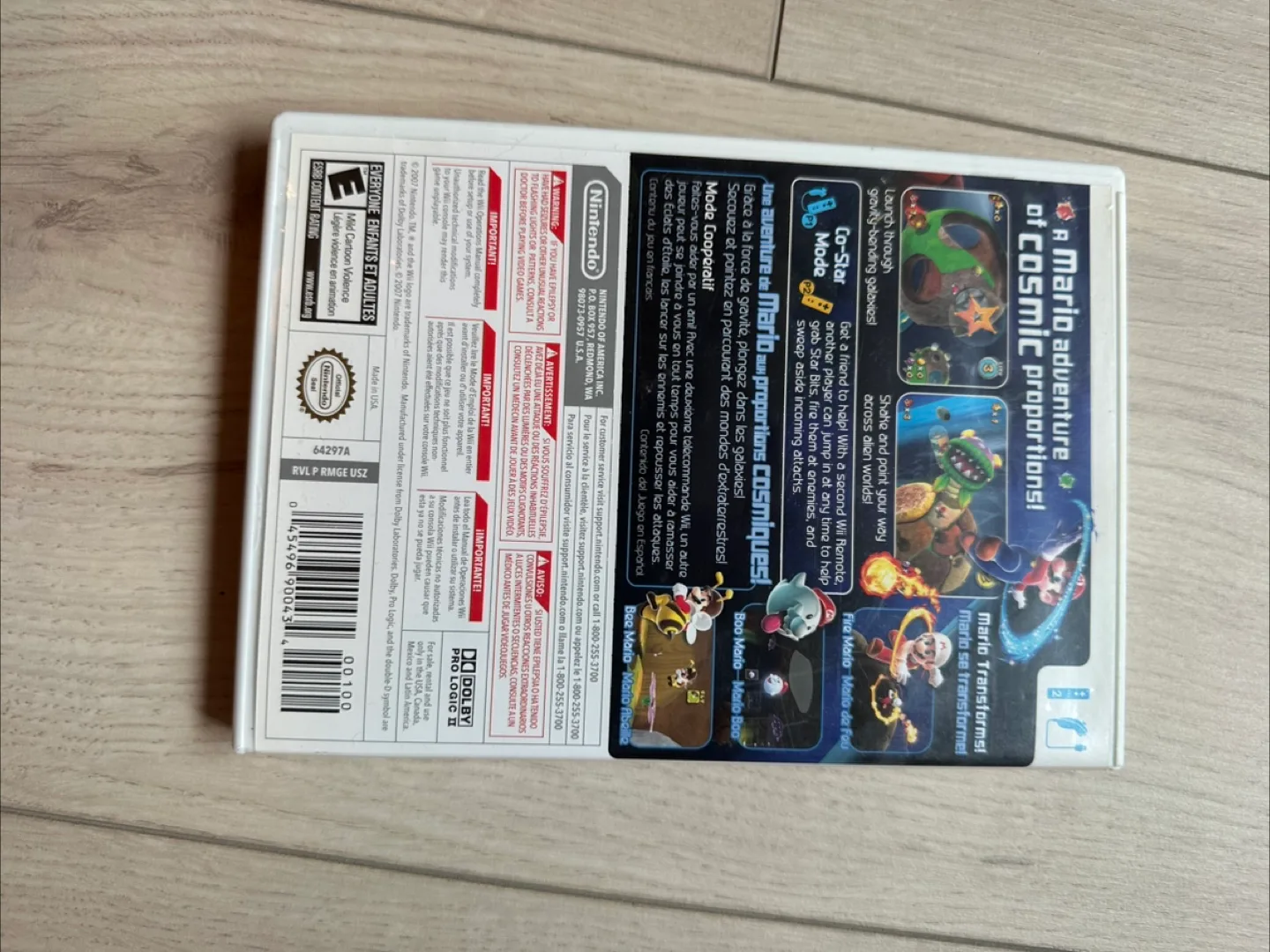 Super Mario Galaxy – Nintendo Wii image indicator(2)