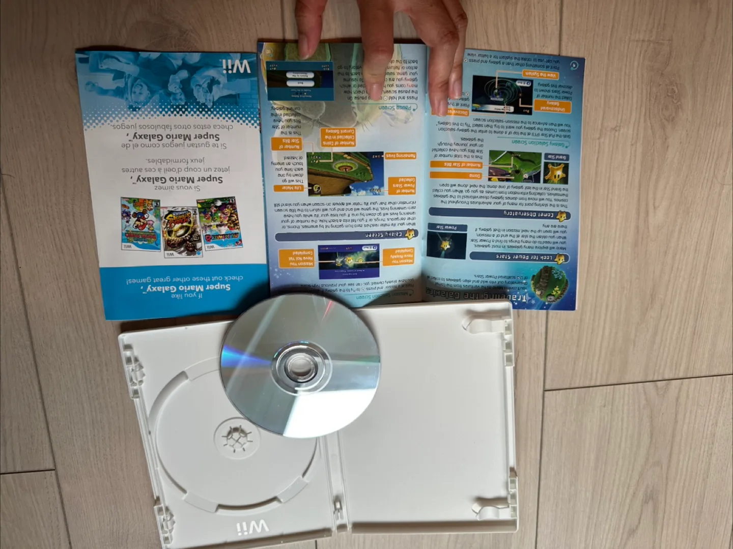 Super Mario Galaxy – Nintendo Wii image indicator(5)