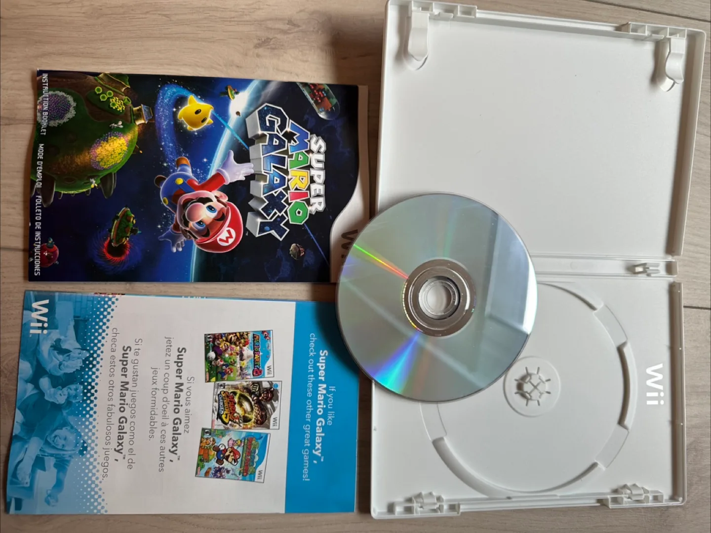 Super Mario Galaxy – Nintendo Wii image indicator(4)