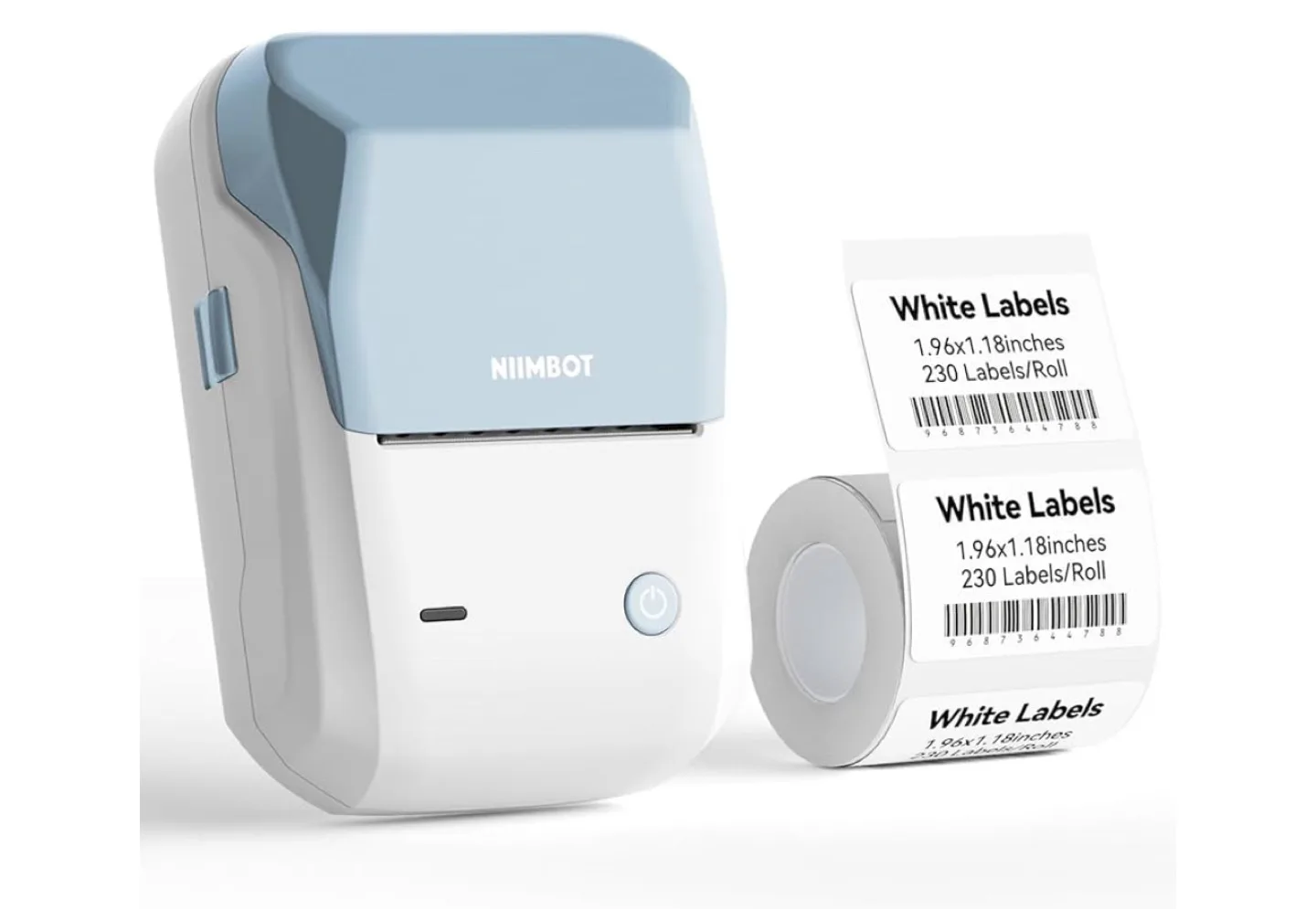 NIIMBOT B1 Label Maker with Tape - Like New! image indicator(6)